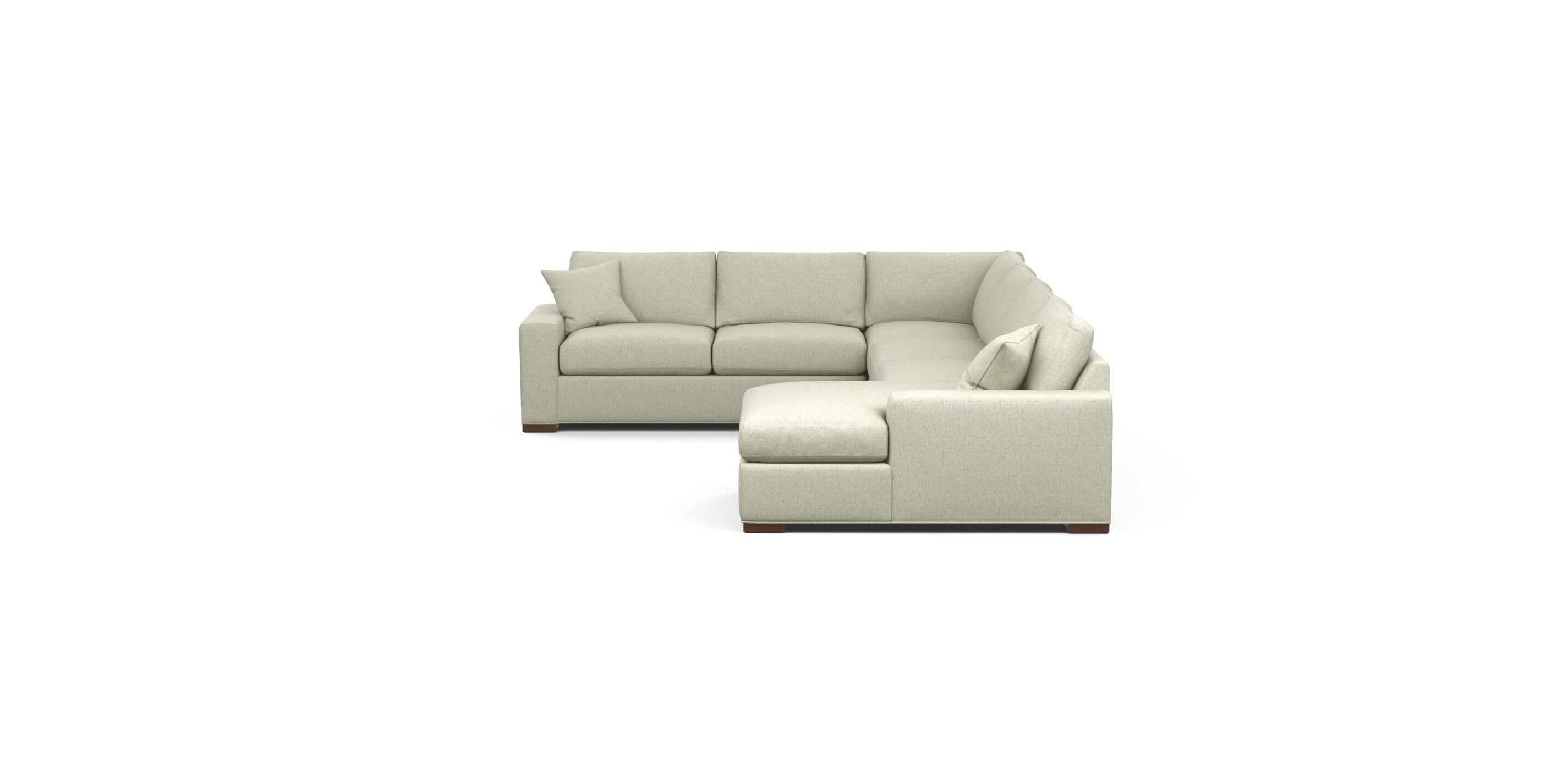 Conway Five-Piece Sectional with Chaise