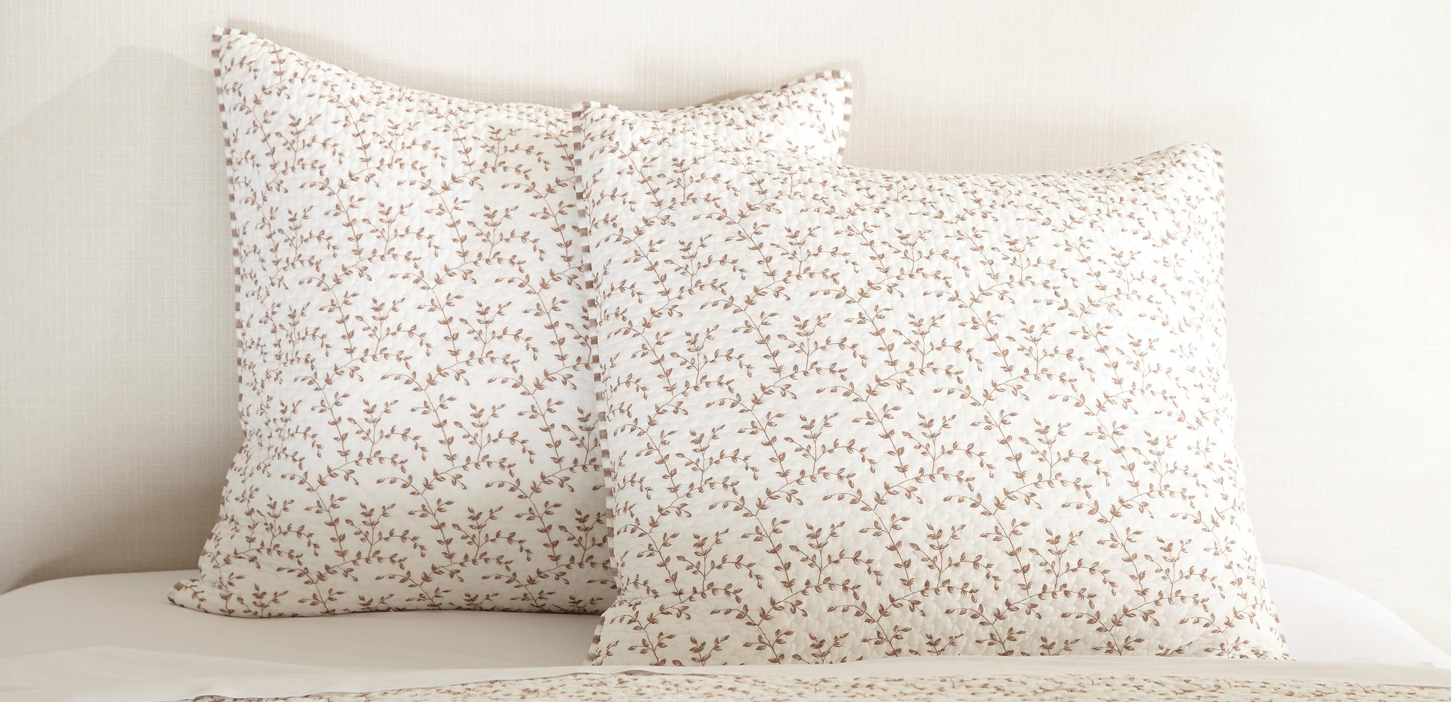 Jasmine Vine Euro Sham