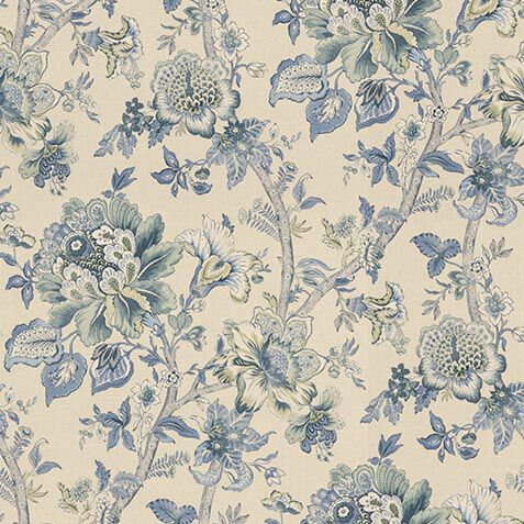 Georgina Mineral Fabric By the Yard image