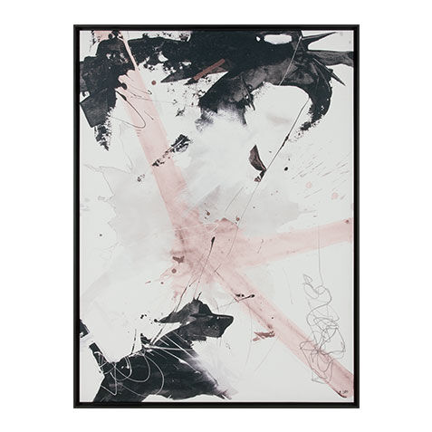 Black and Blush image