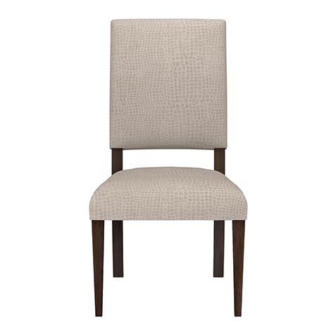 Hadley Side Chair, Square Back, Tapered Leg Summer 2025 Magazine image