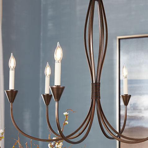 Mavis Iron Chandelier Product Tile Hover Image 093085   ORB