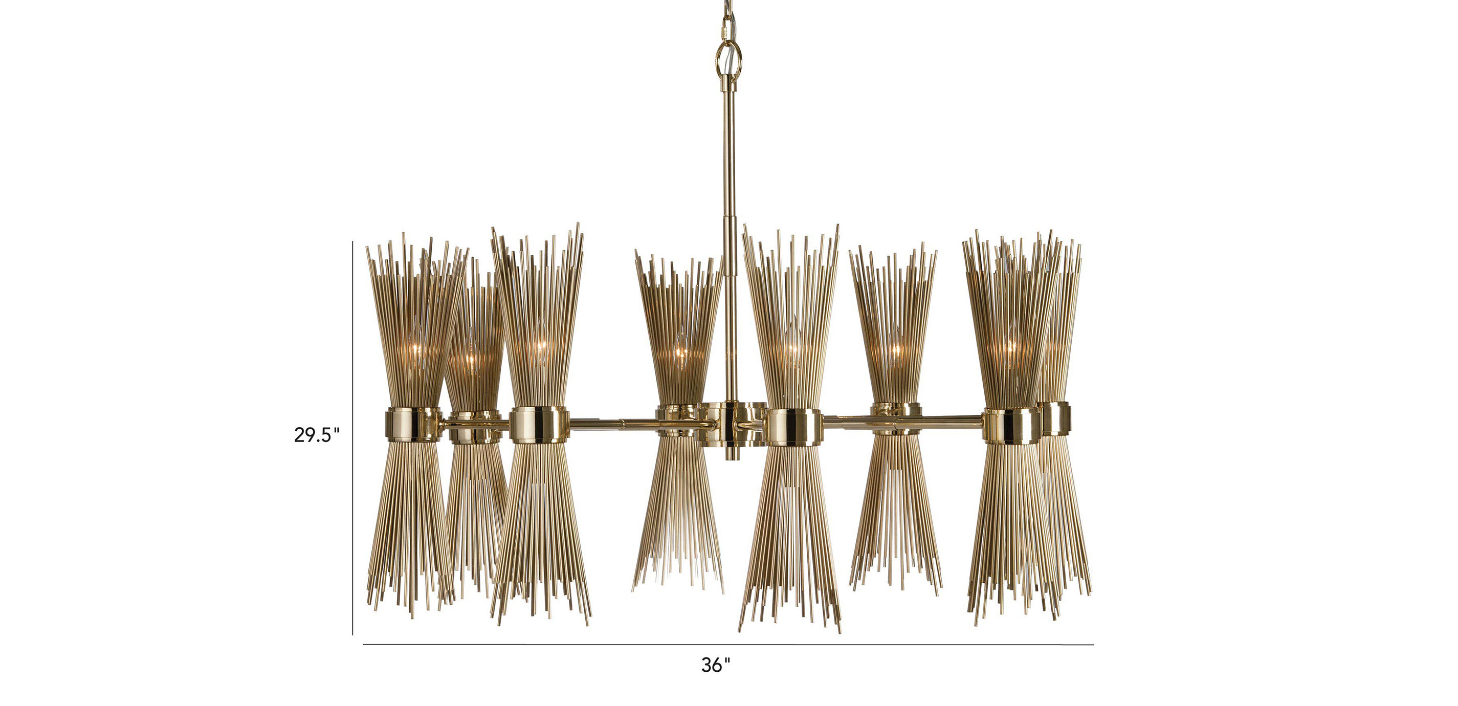 Skyla Brass Chandelier_1