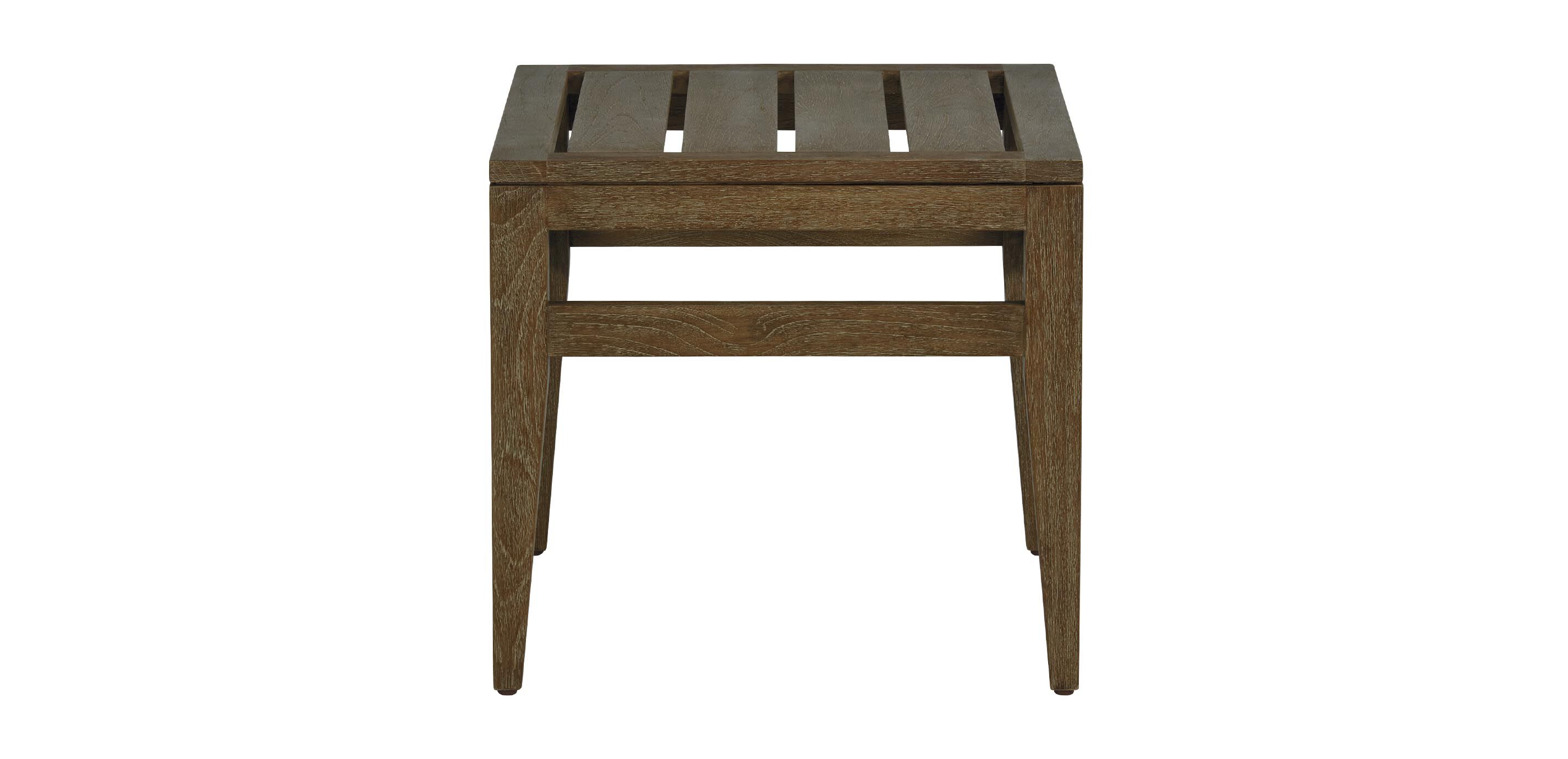 Bridgewater Cove Teak Side Table