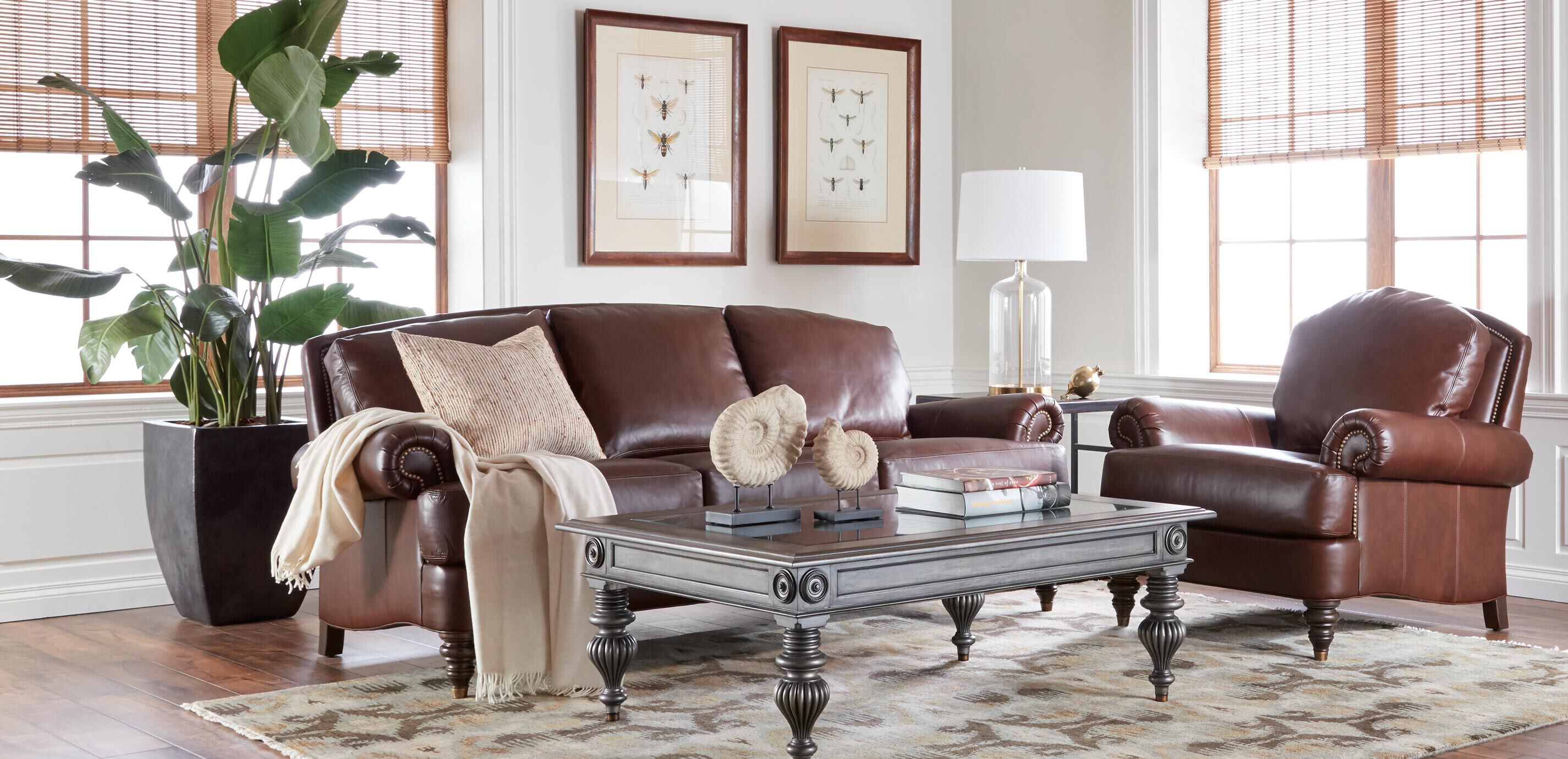 Hyde Leather Chair