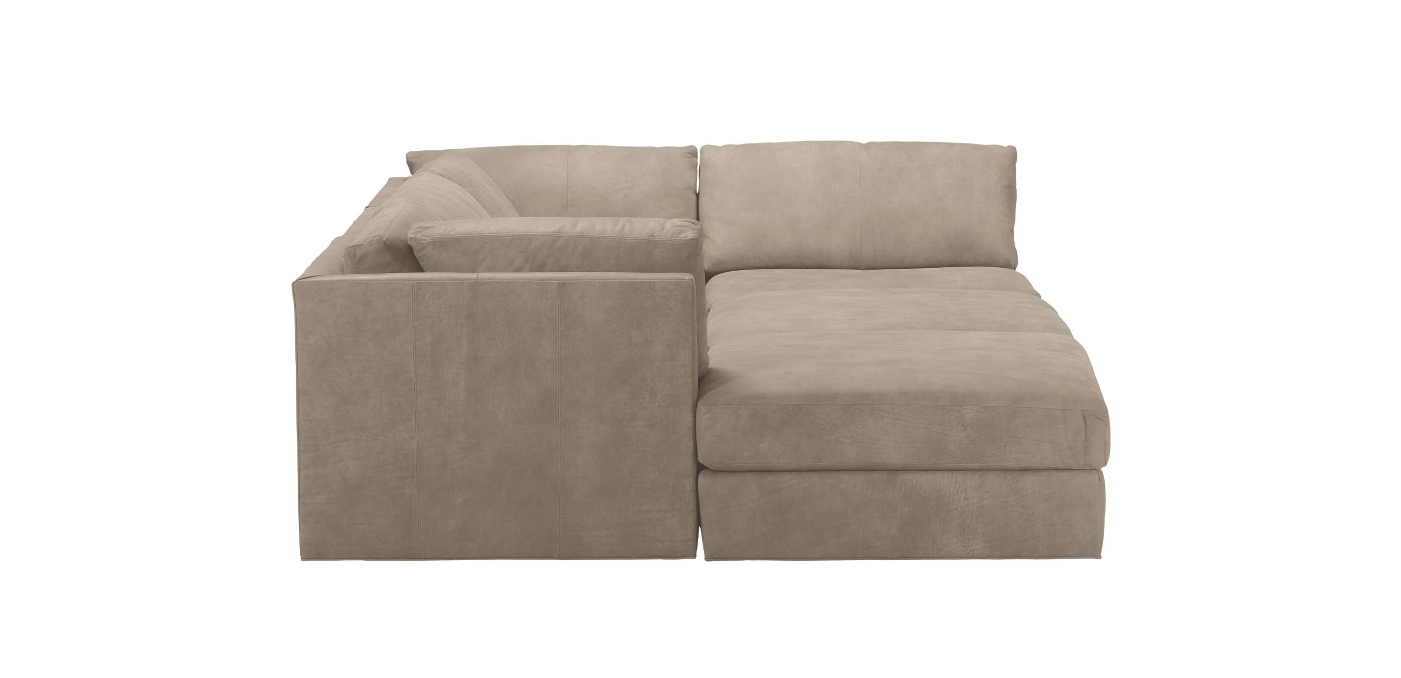 Daydreamer Leather Six-Piece Modular Sectional_4