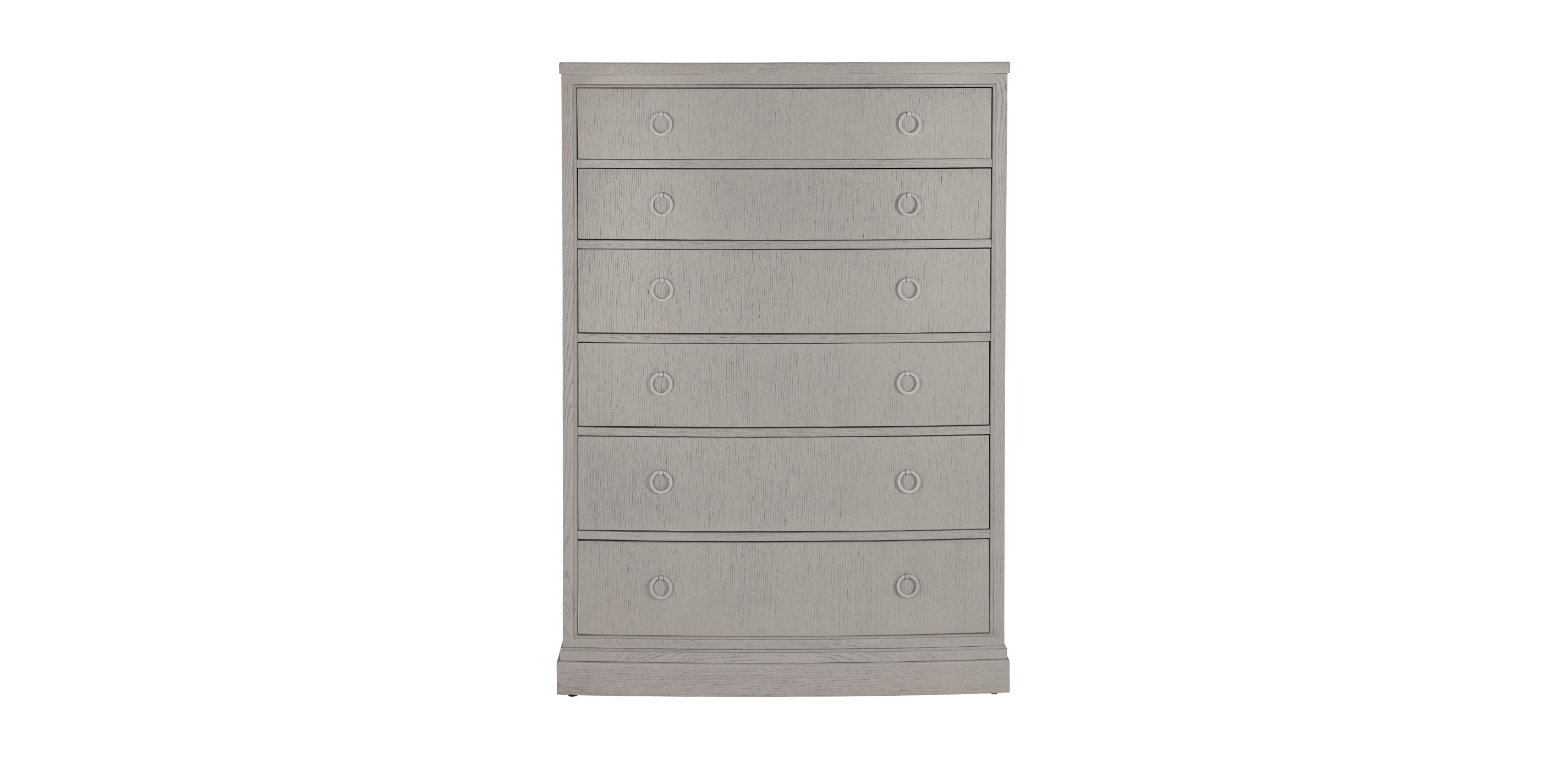 Heston Oak Tall Chest