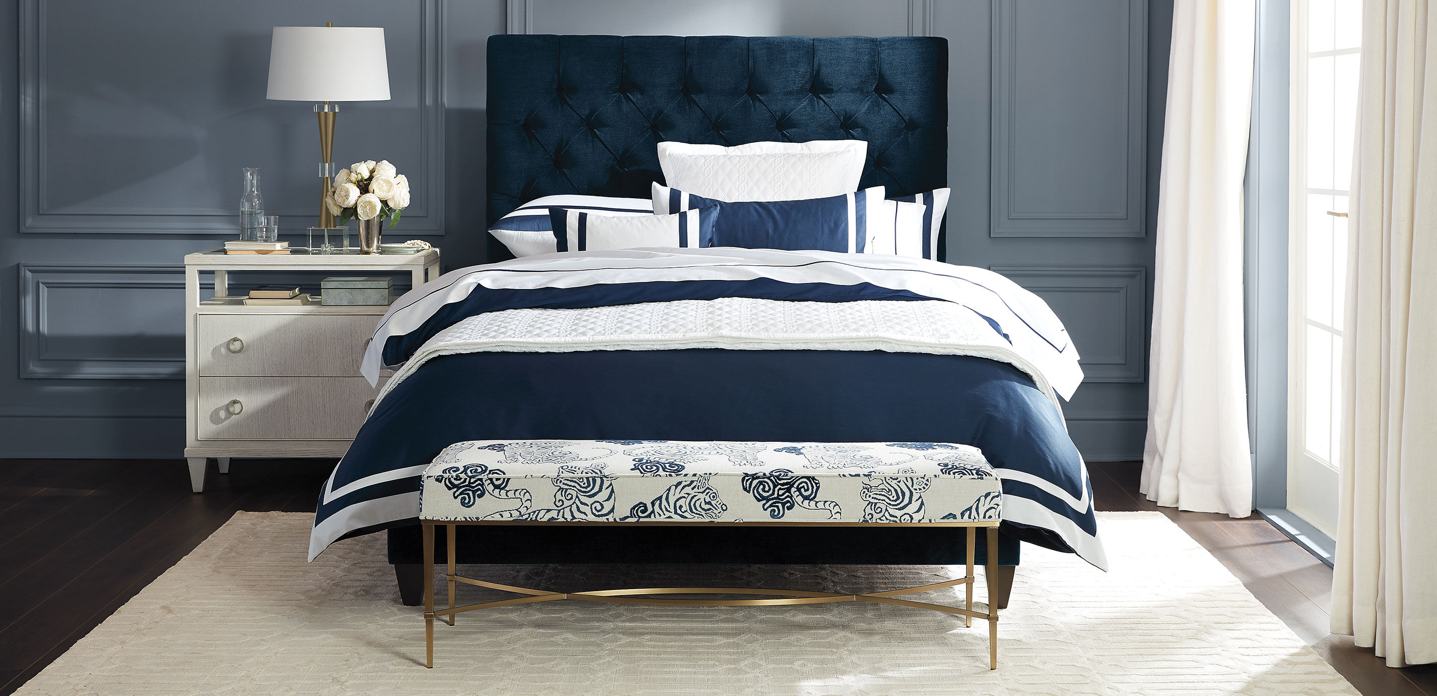Elsen Custom Upholstered Bed_8