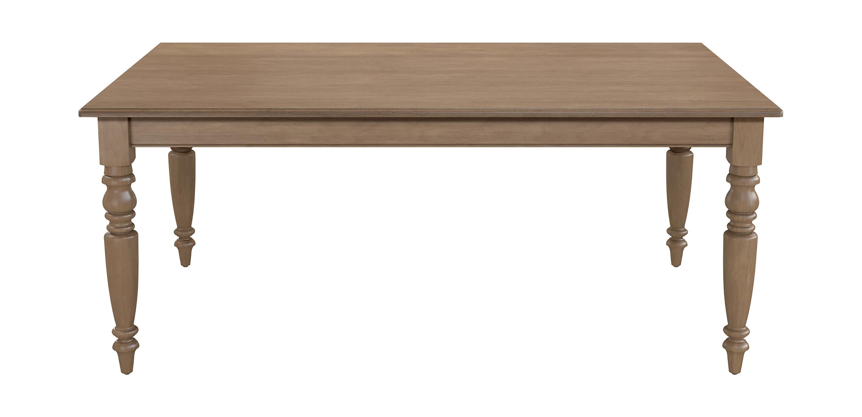 Custom Fixed-Top Dining Table