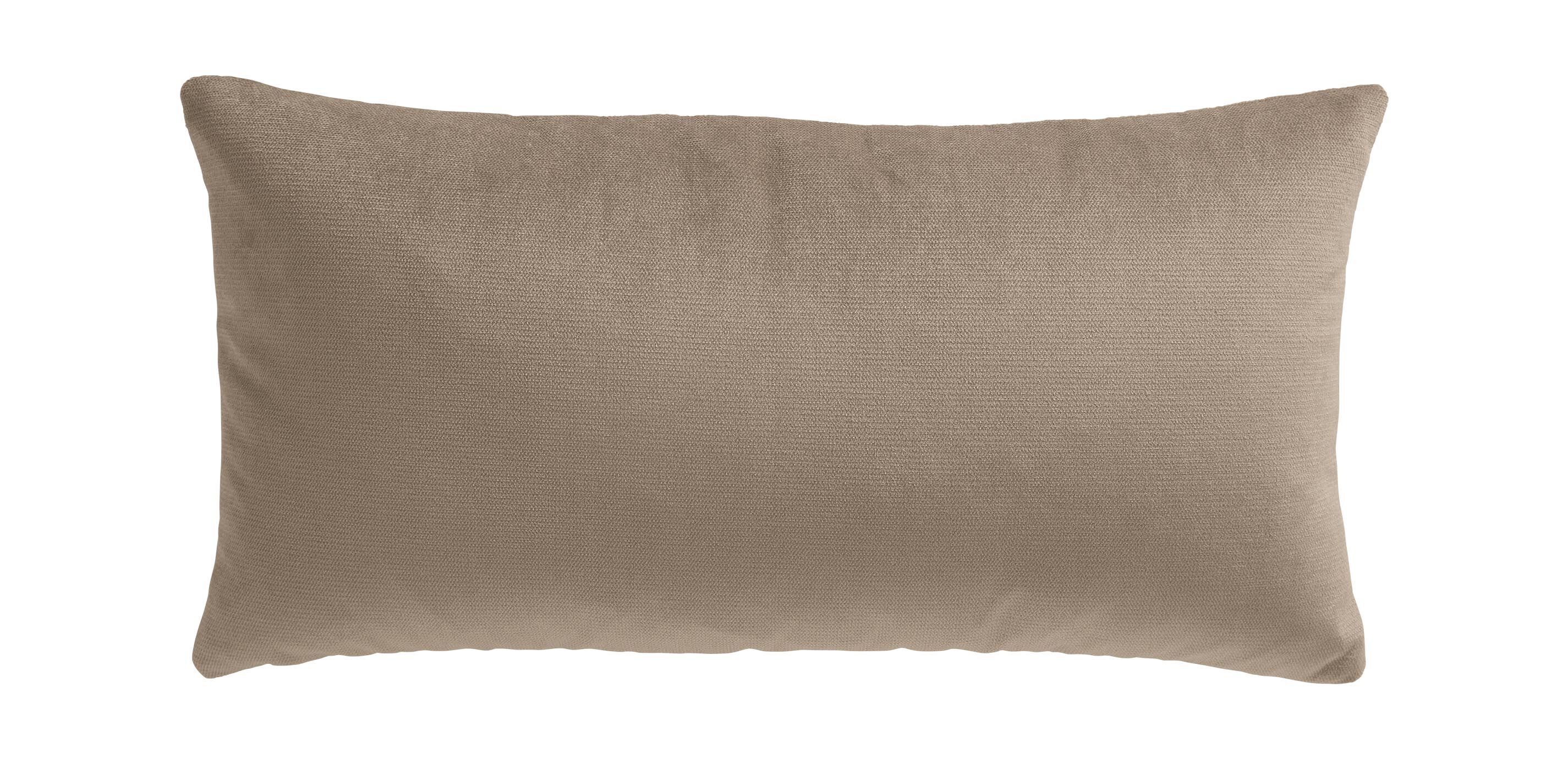Brushed Velvet Lumbar Pillow