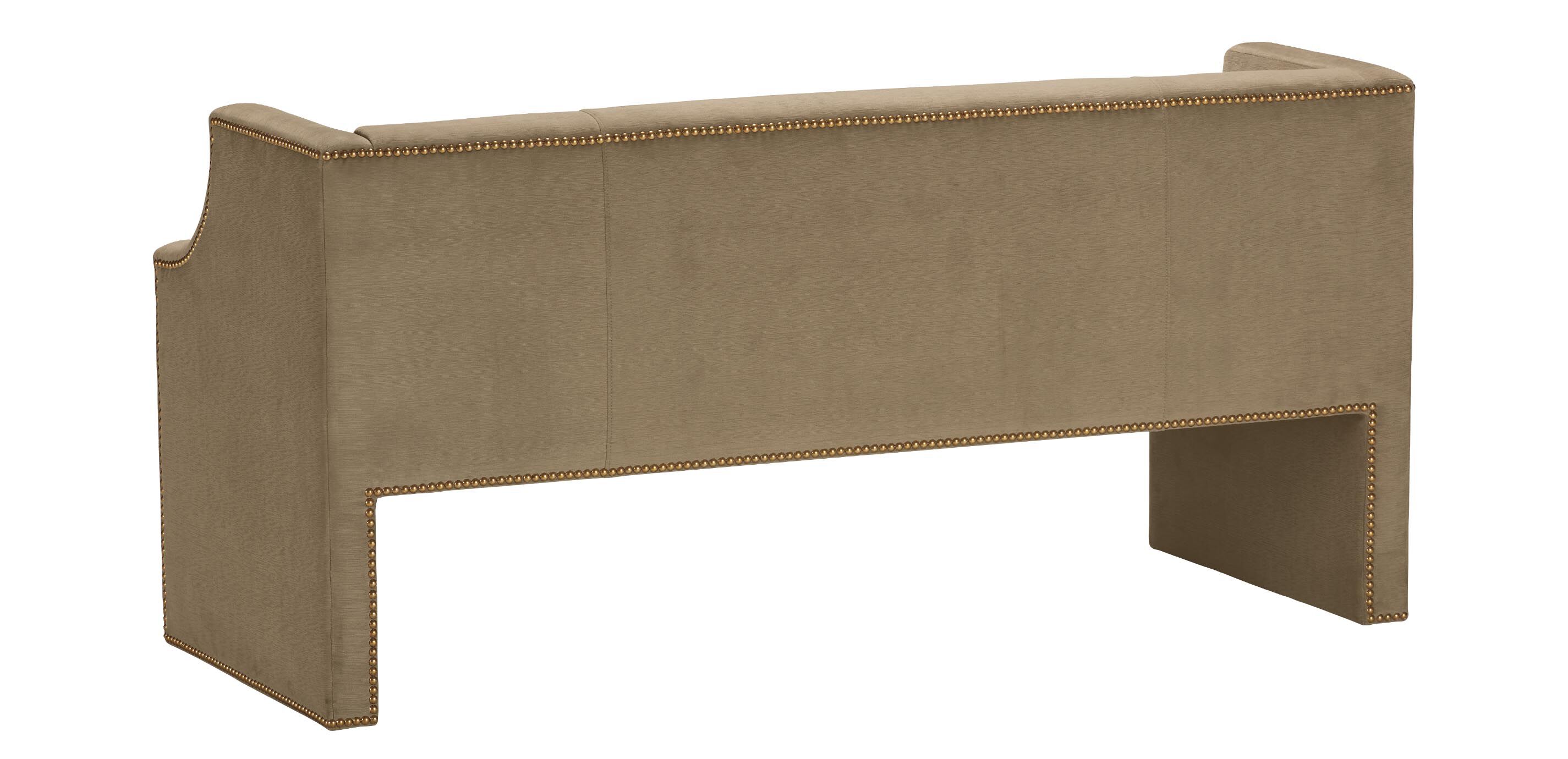 Samira Fully Upholstered Bench_4