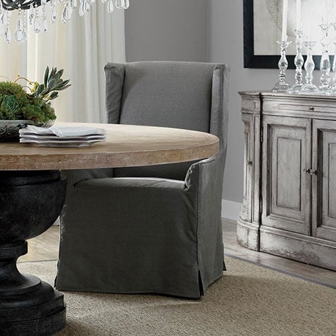 Larkin Slipcovered Host Chair Product Tile Hover Image 332087