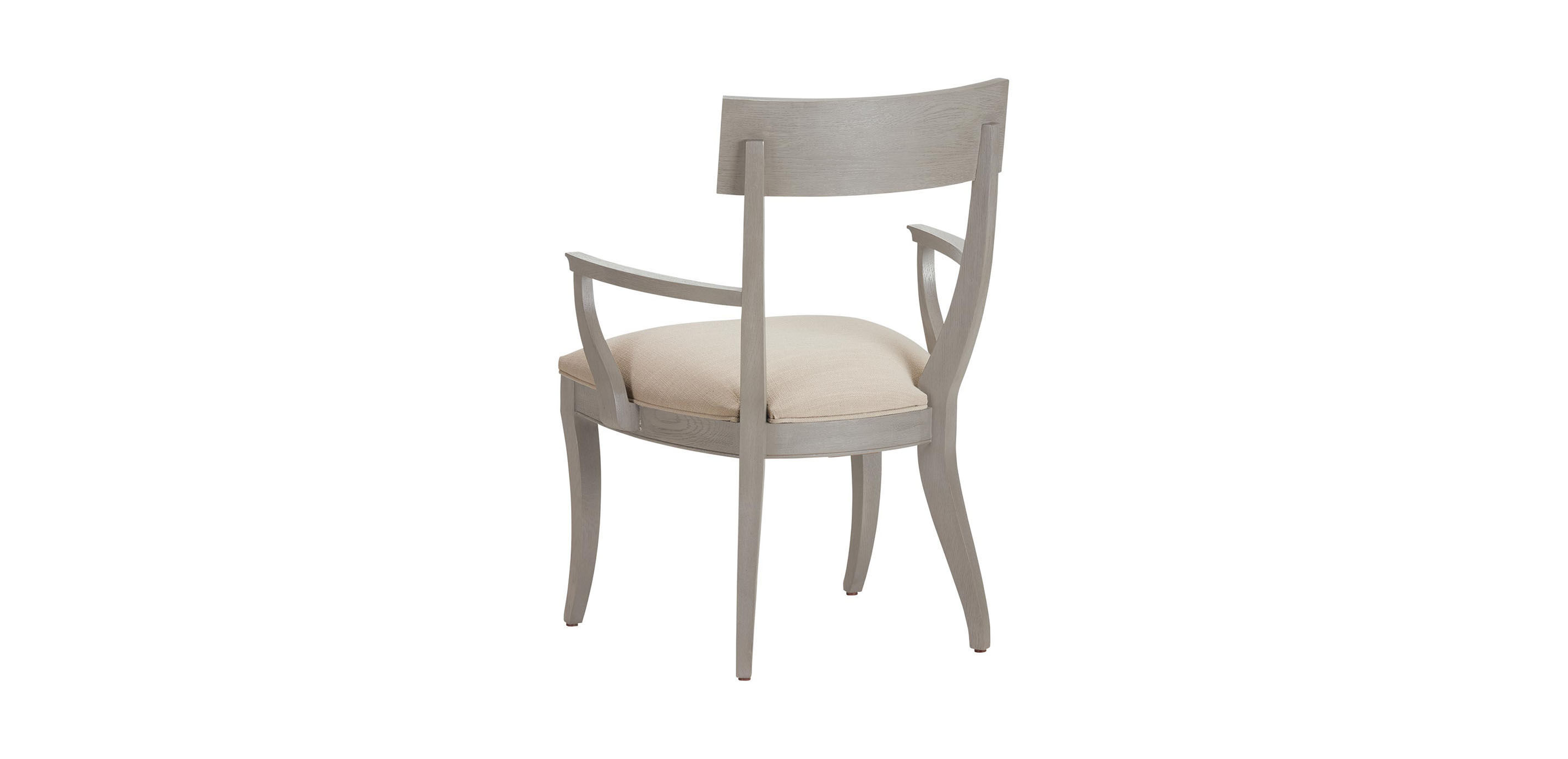 Klismos Oak Dining Armchair_4