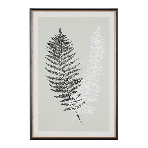 Dualling Leaves I image