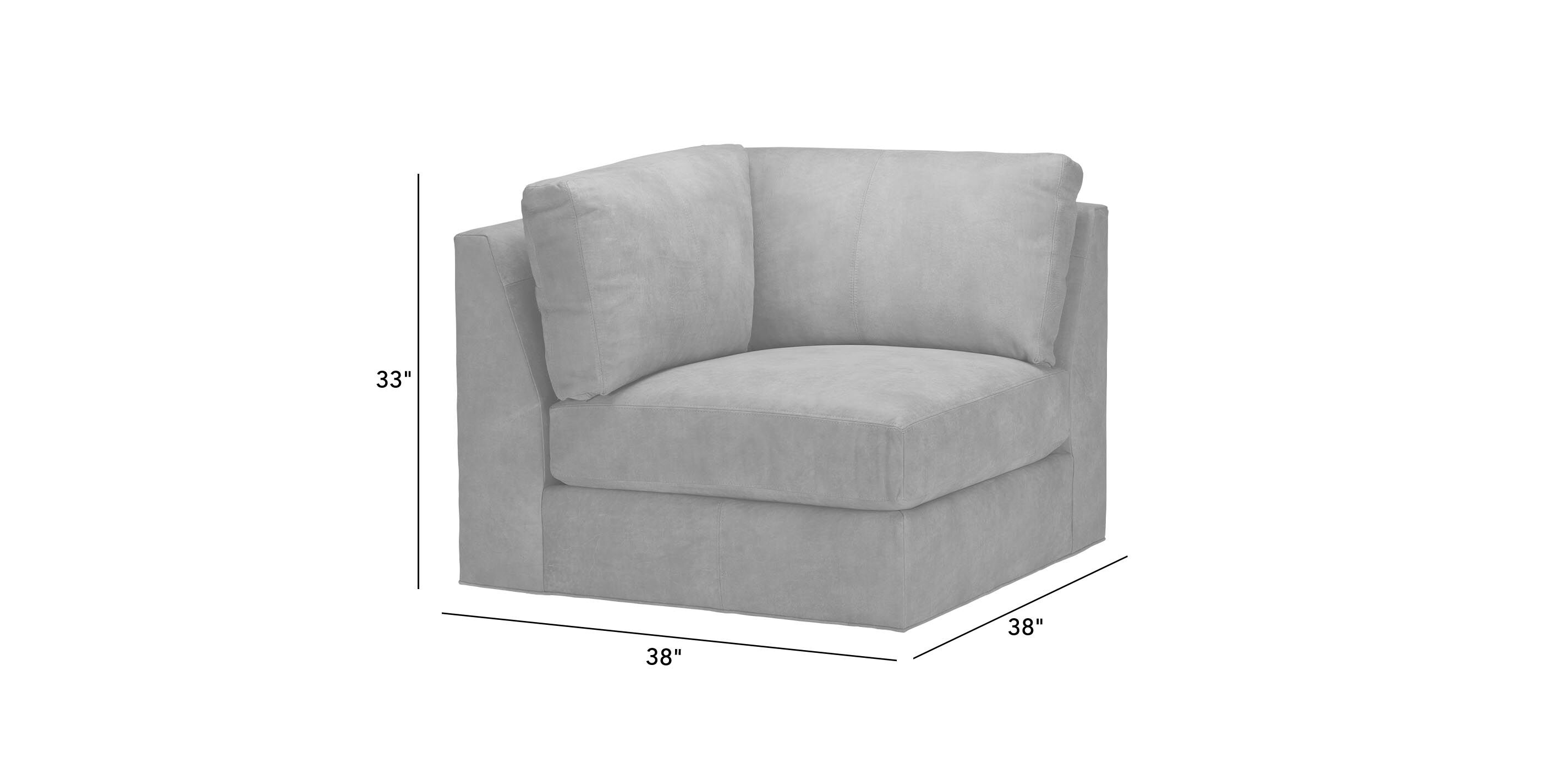 Daydreamer Leather Modular Sectional Corner_5