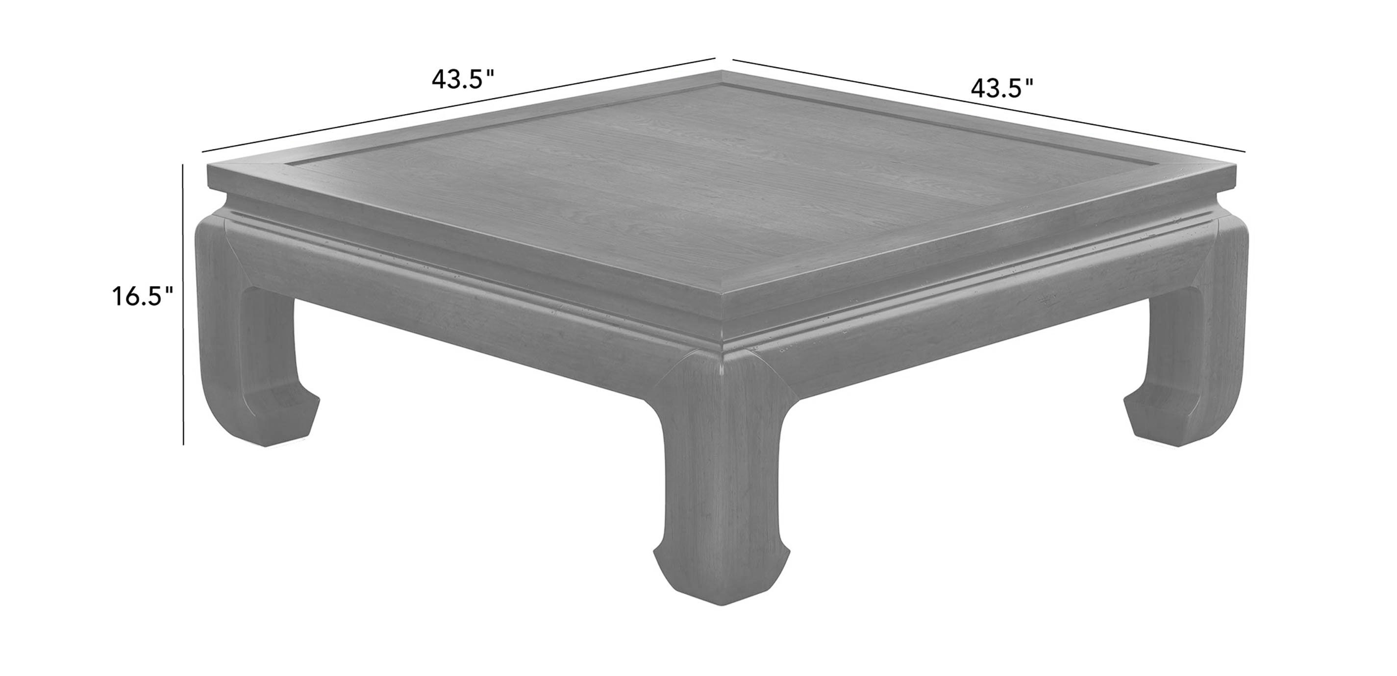 Dynasty Square Coffee Table | Coffee Tables | Ethan Allen