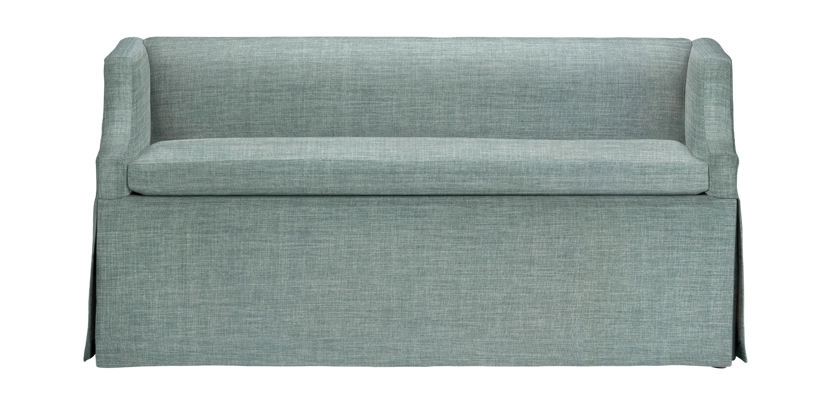 Samira Skirted Bench