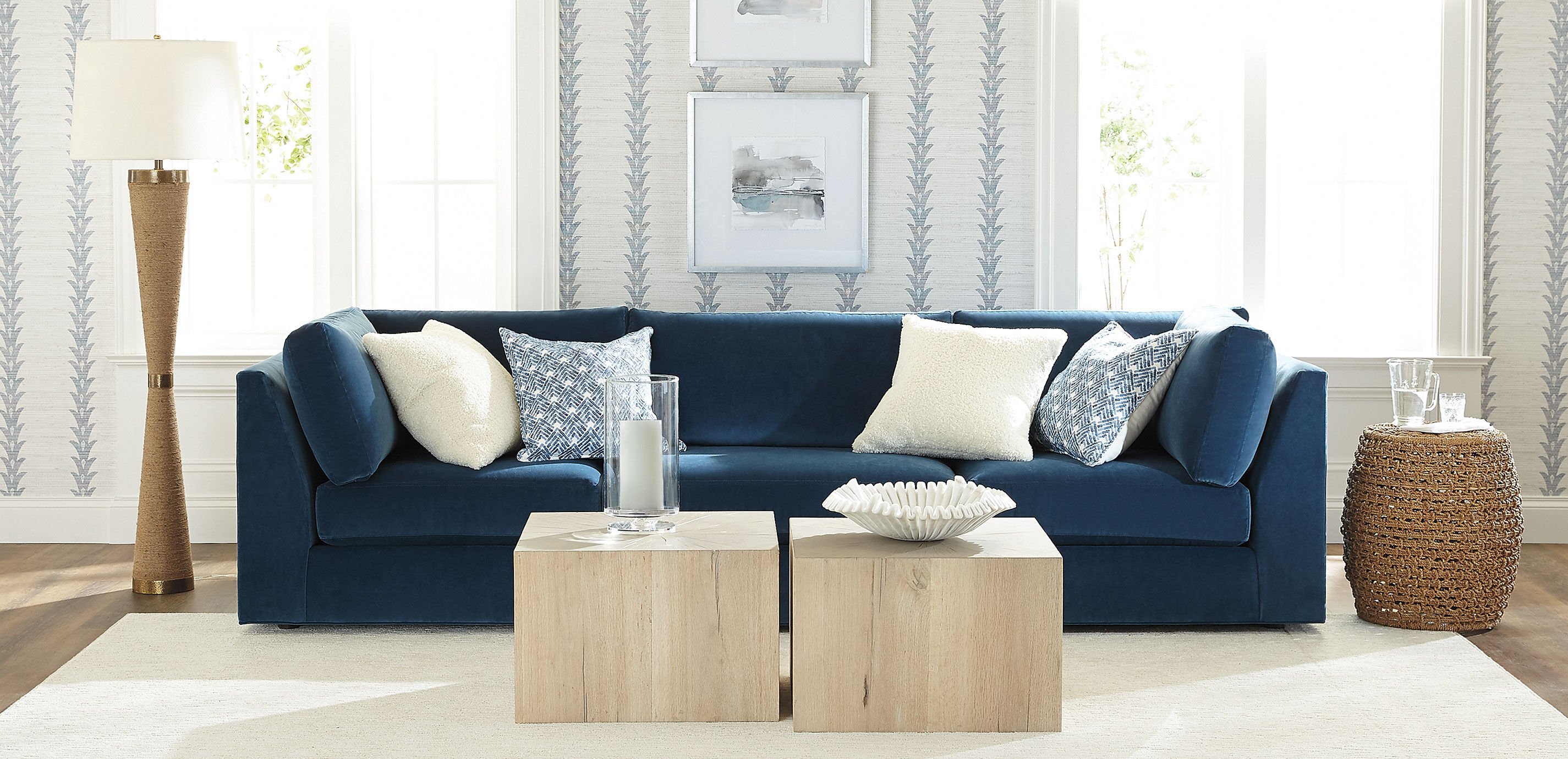 Heather Woven Stool_4