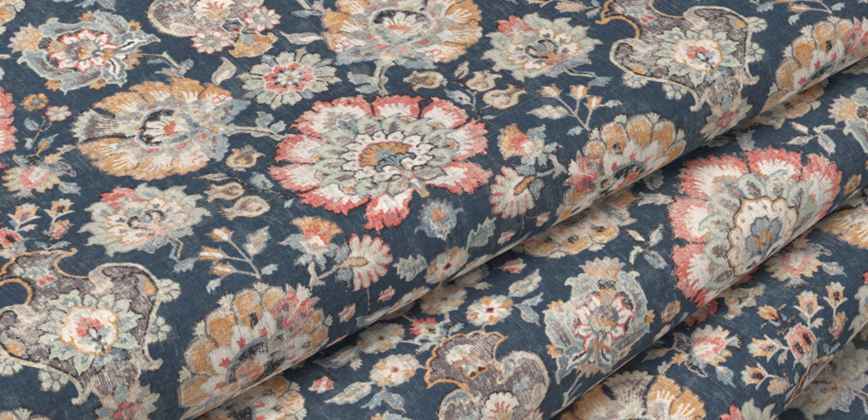 Nottingham Ink Fabric By the Yard_1