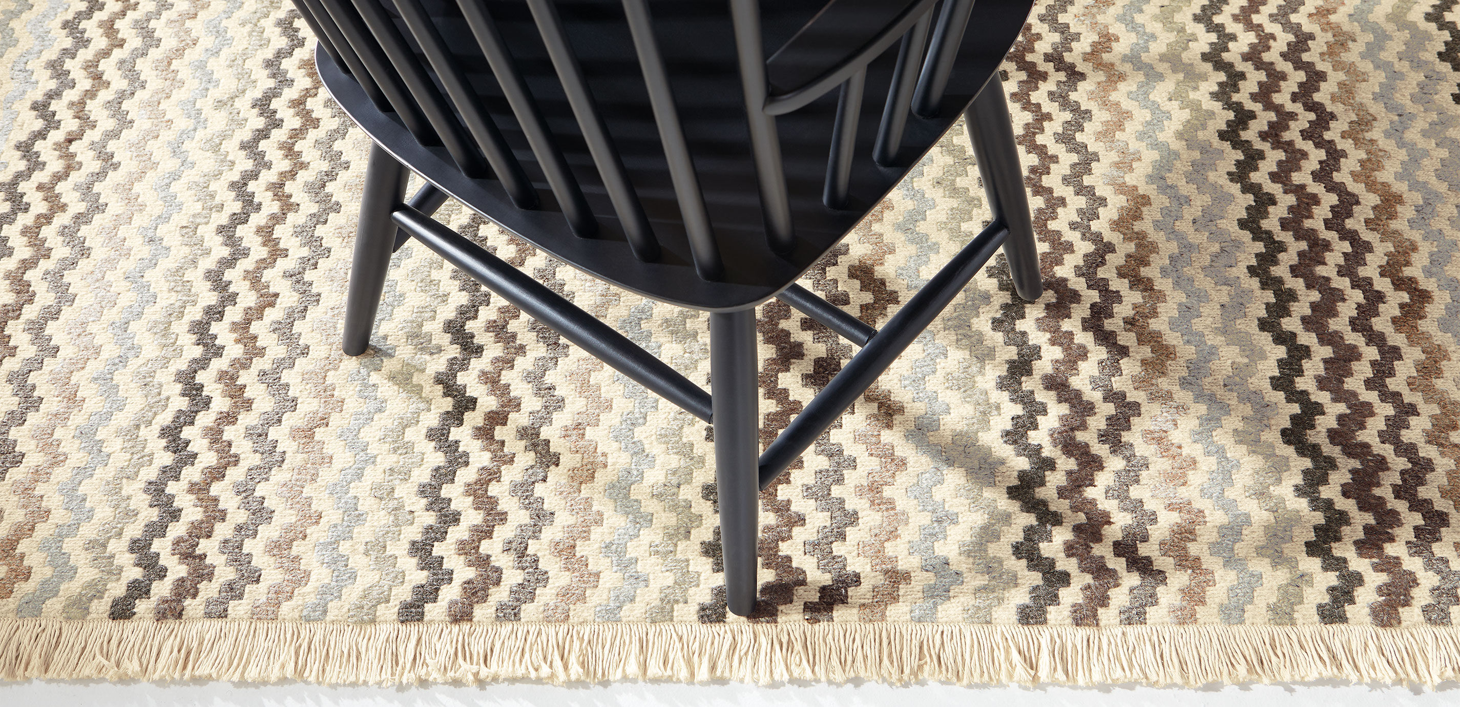Flamestitch Modern Geometric Rug_11