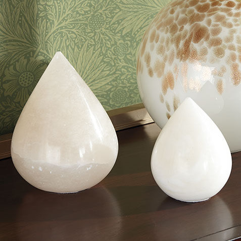 Alabaster Teardrop Sculpture Product Tile Hover Image 432487MST