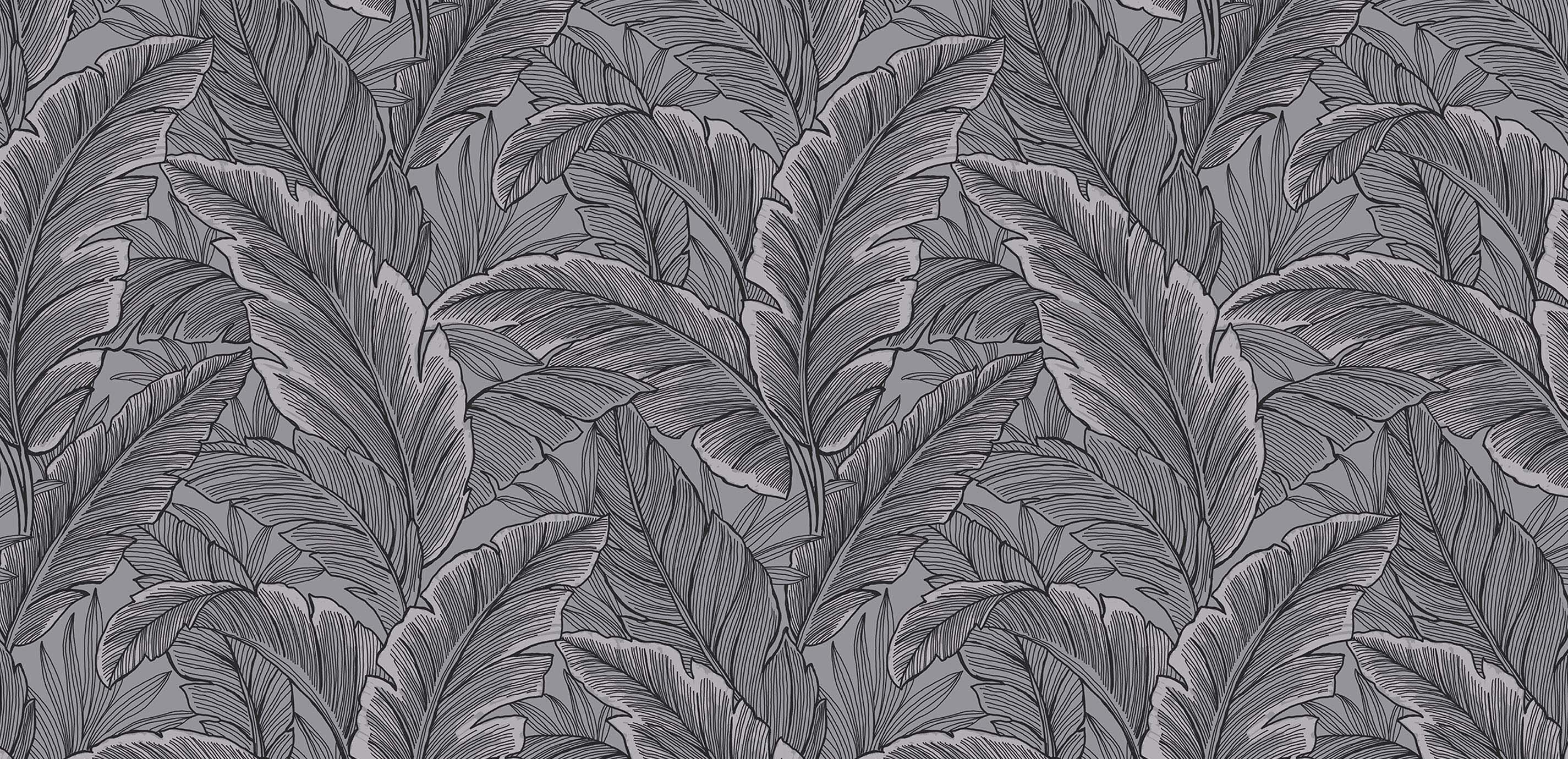 Tropical Hideaway Wallpaper