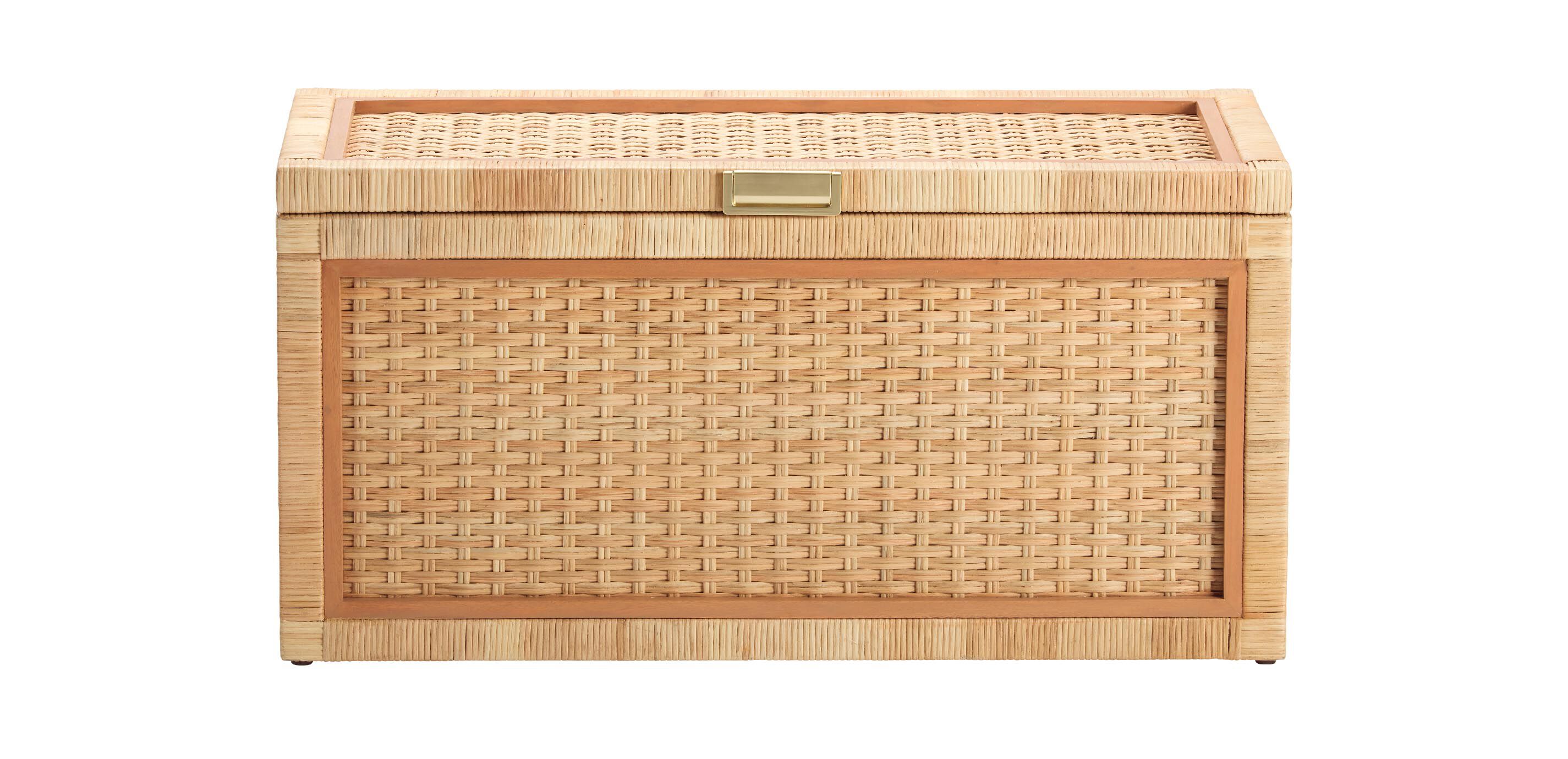 Bastian Woven Storage Trunk