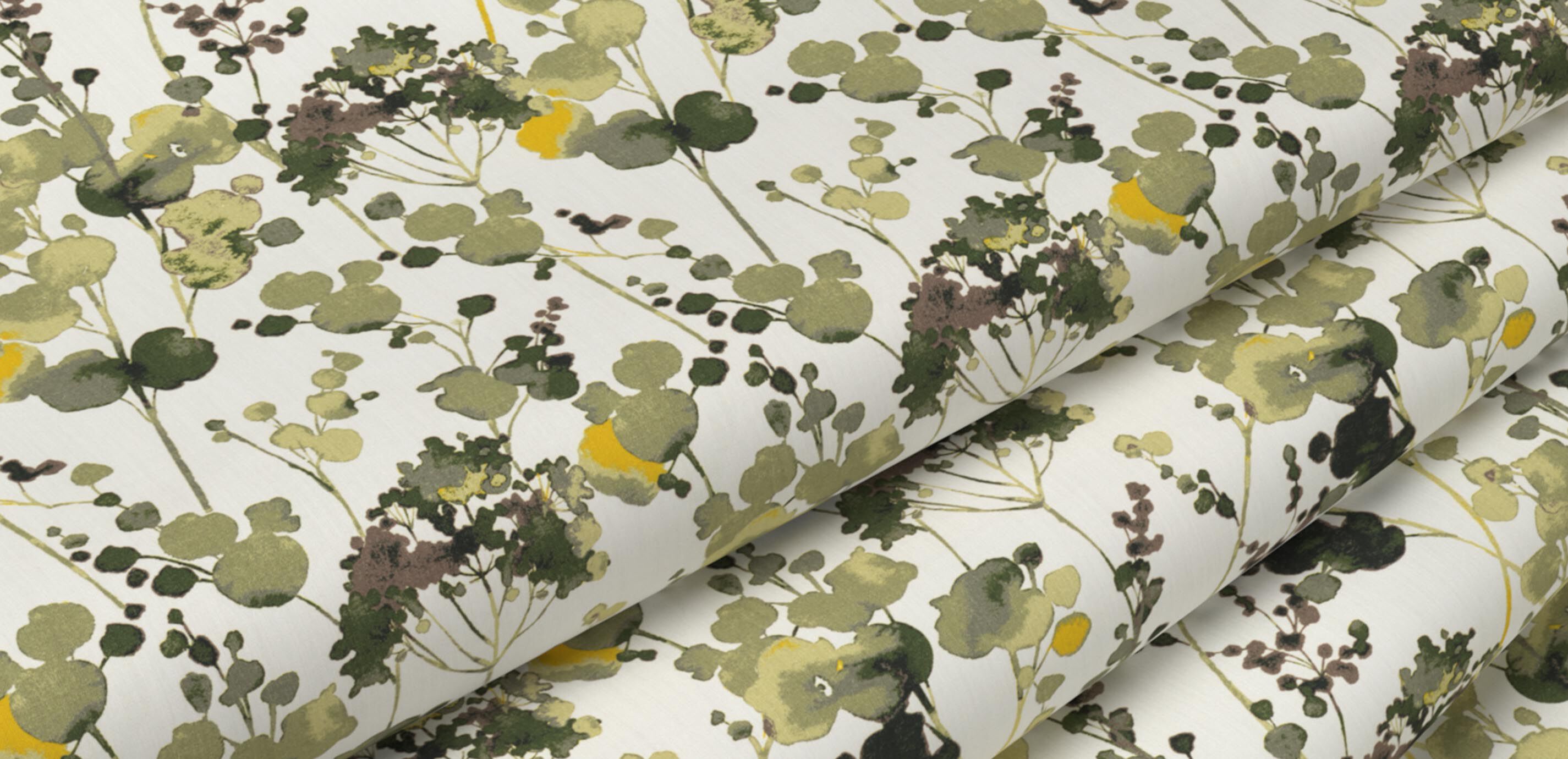 Cabria Leaf Fabric By the Yard_1