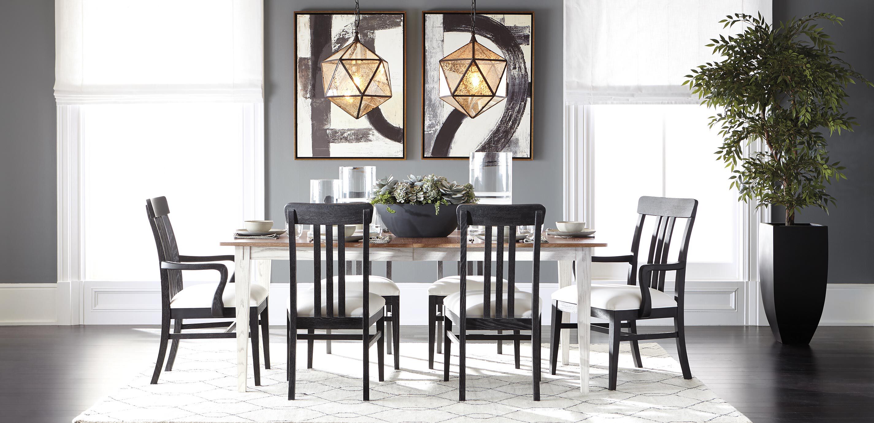 Mixed Succulents in Dark Grey Oval Planter_4