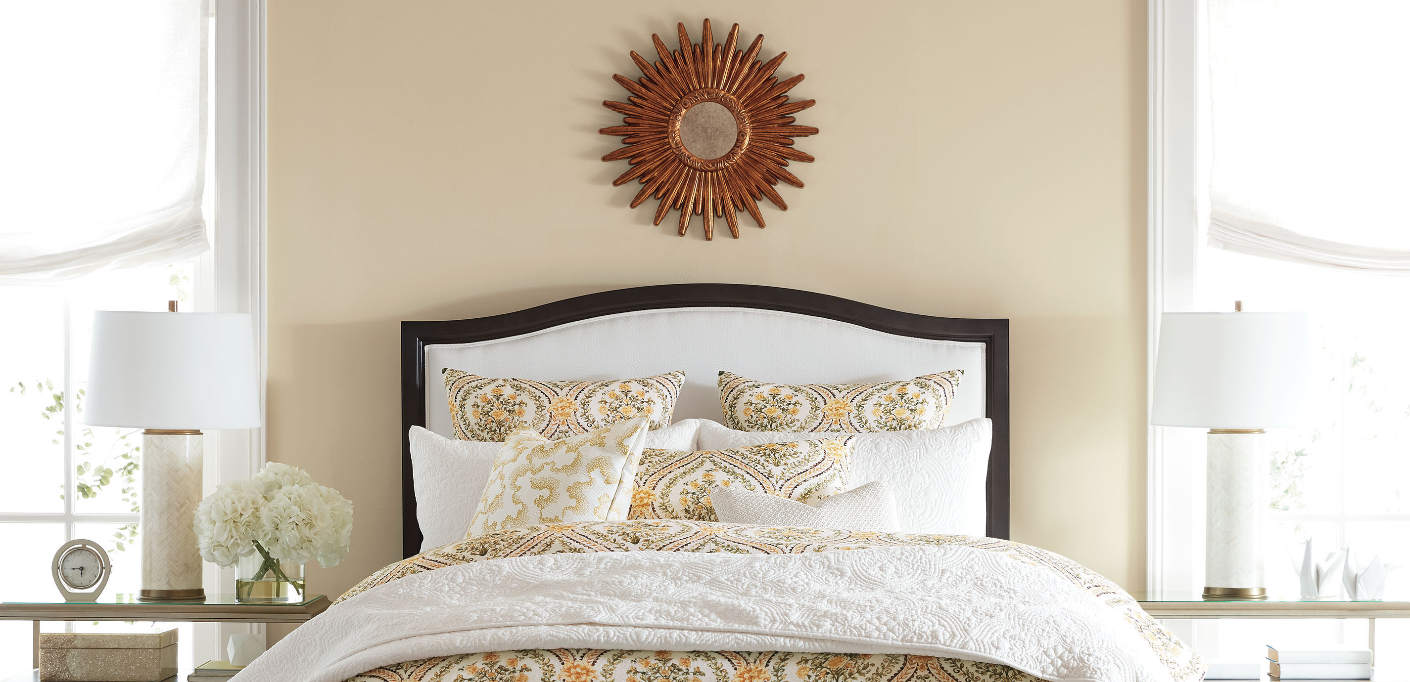 24" Gold Starburst Mirror_4