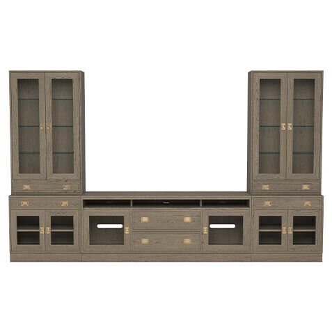 Callum Grand Media Center, Glass Doors image