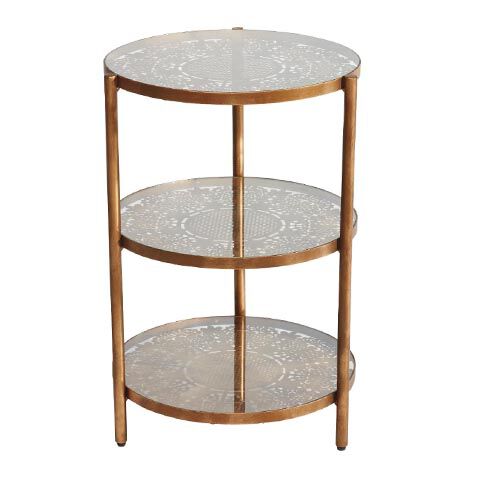 Aurora Lace Accent Table image