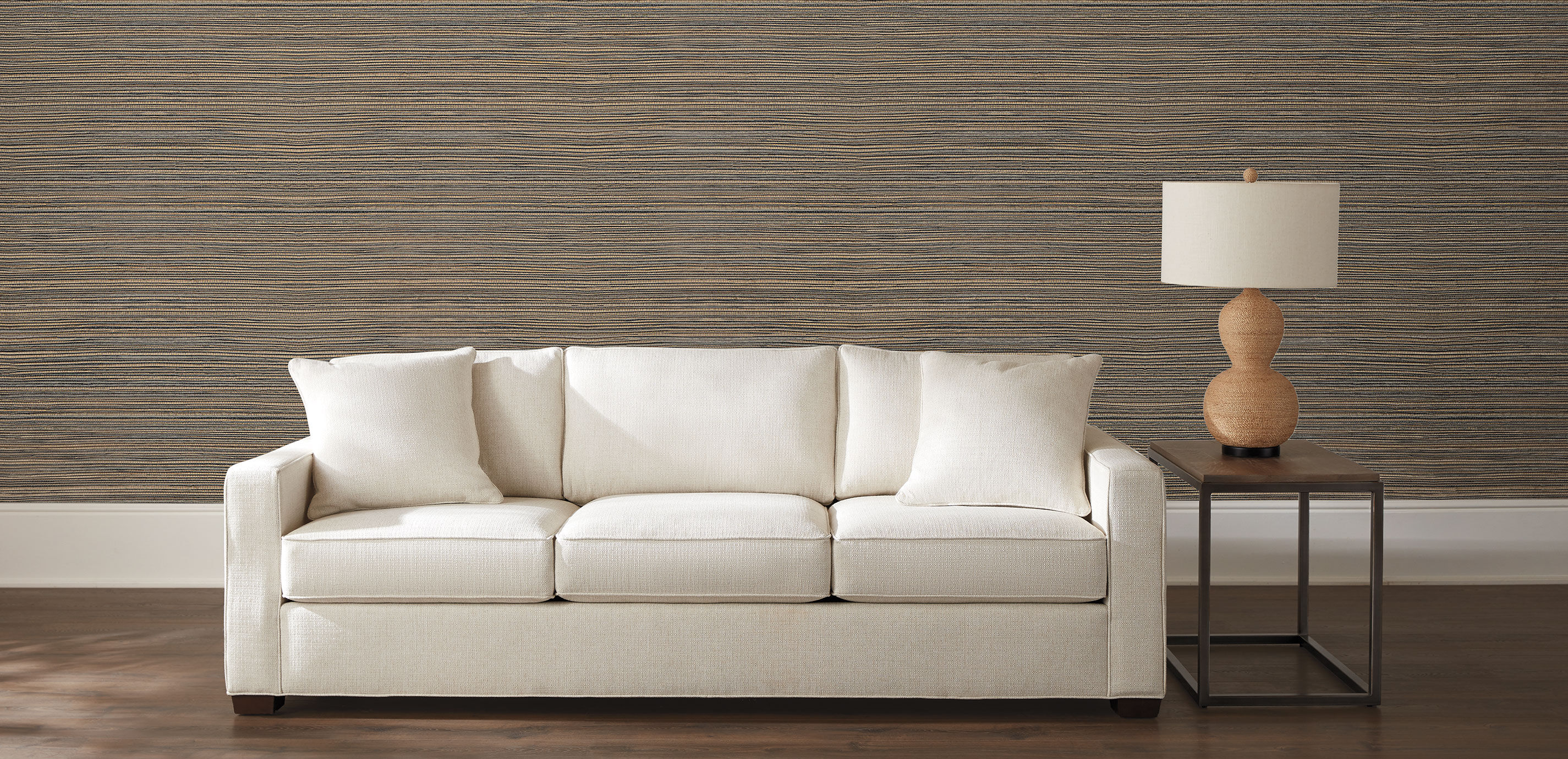 Stewart Grasscloth Wallpaper_1