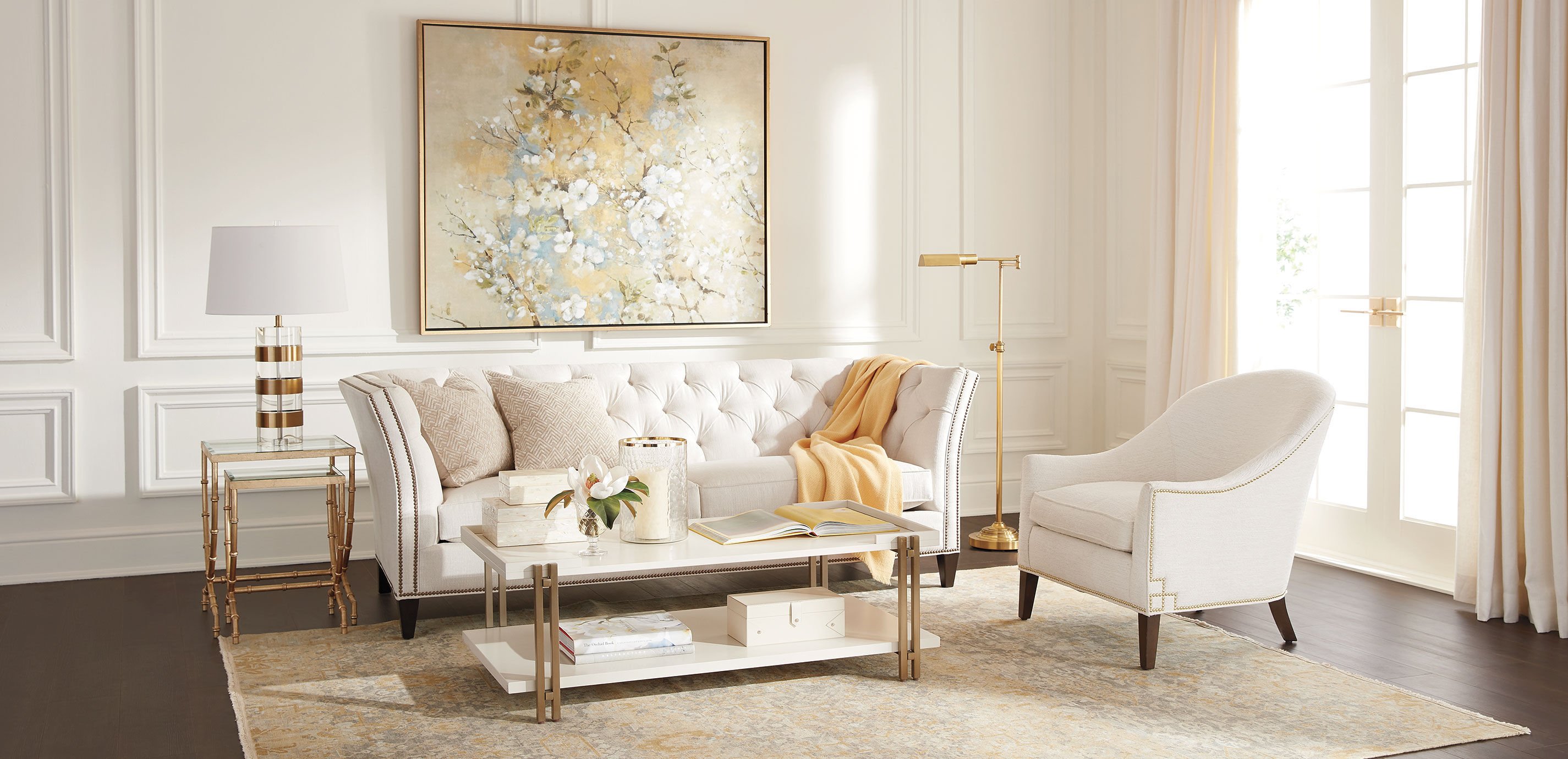 Brass Pharmacy Floor Lamp_5