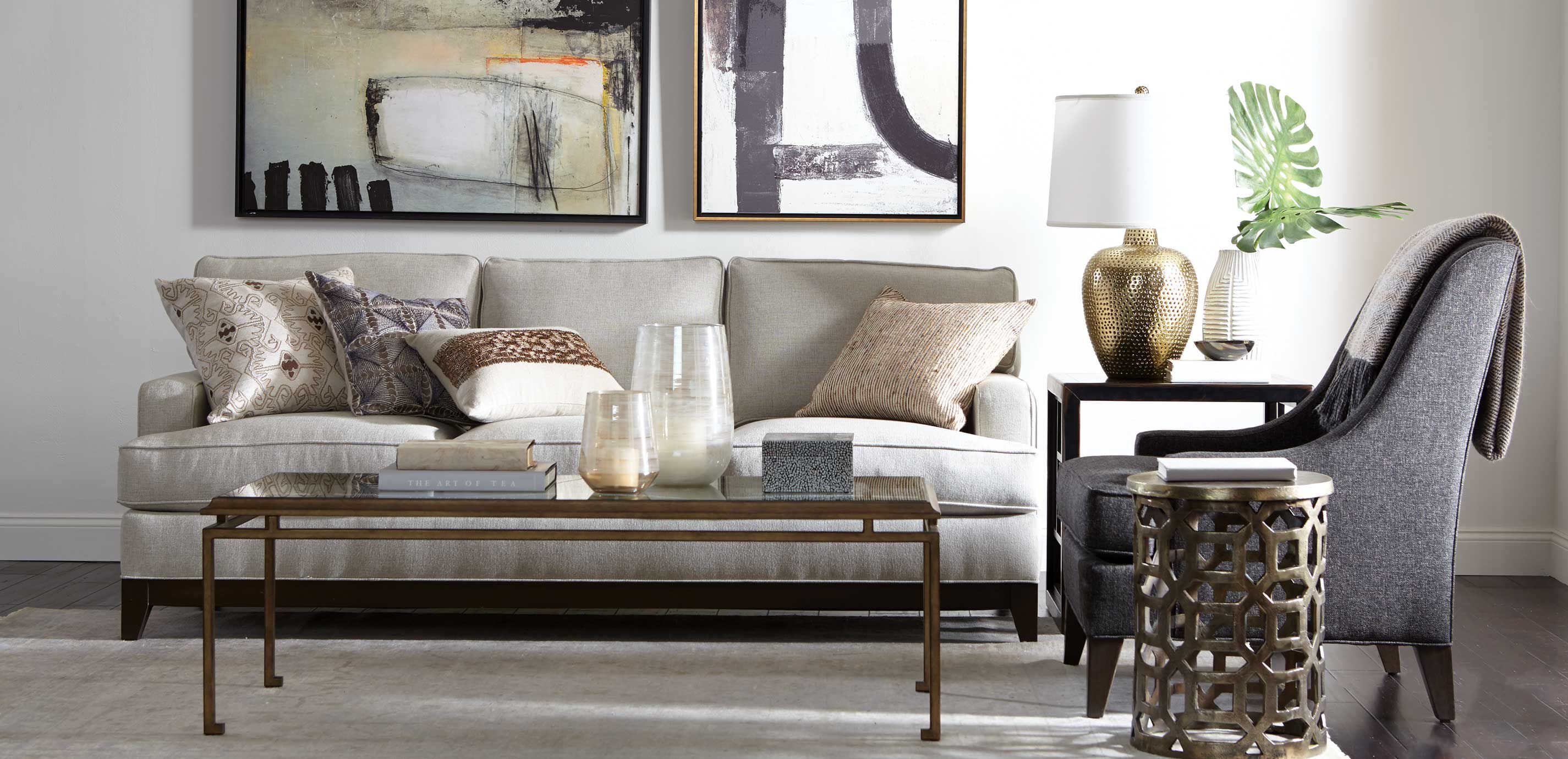 Bennie Pierced Brass Stool_7