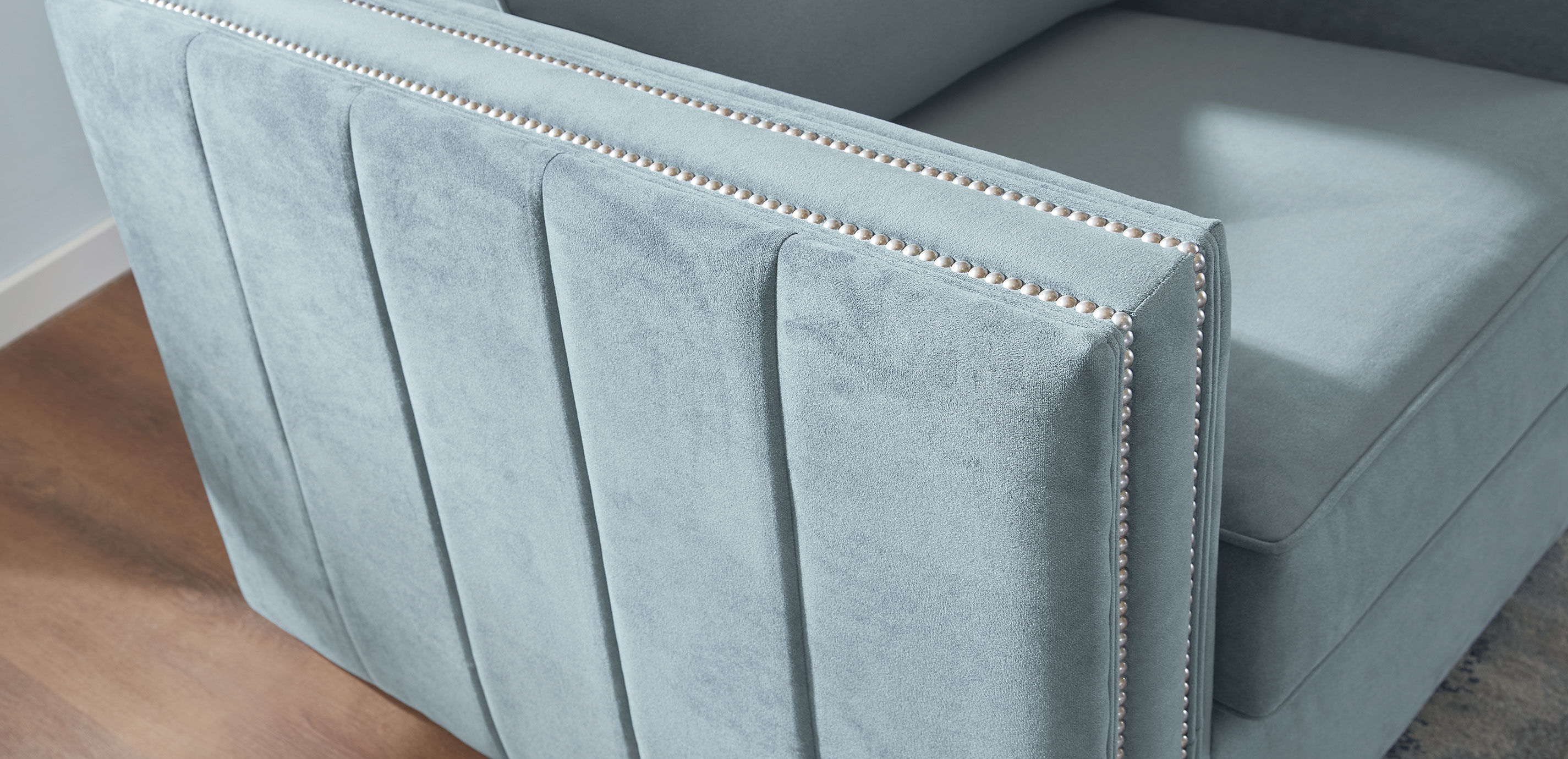 Hoban Slate Fabric By the Yard_3