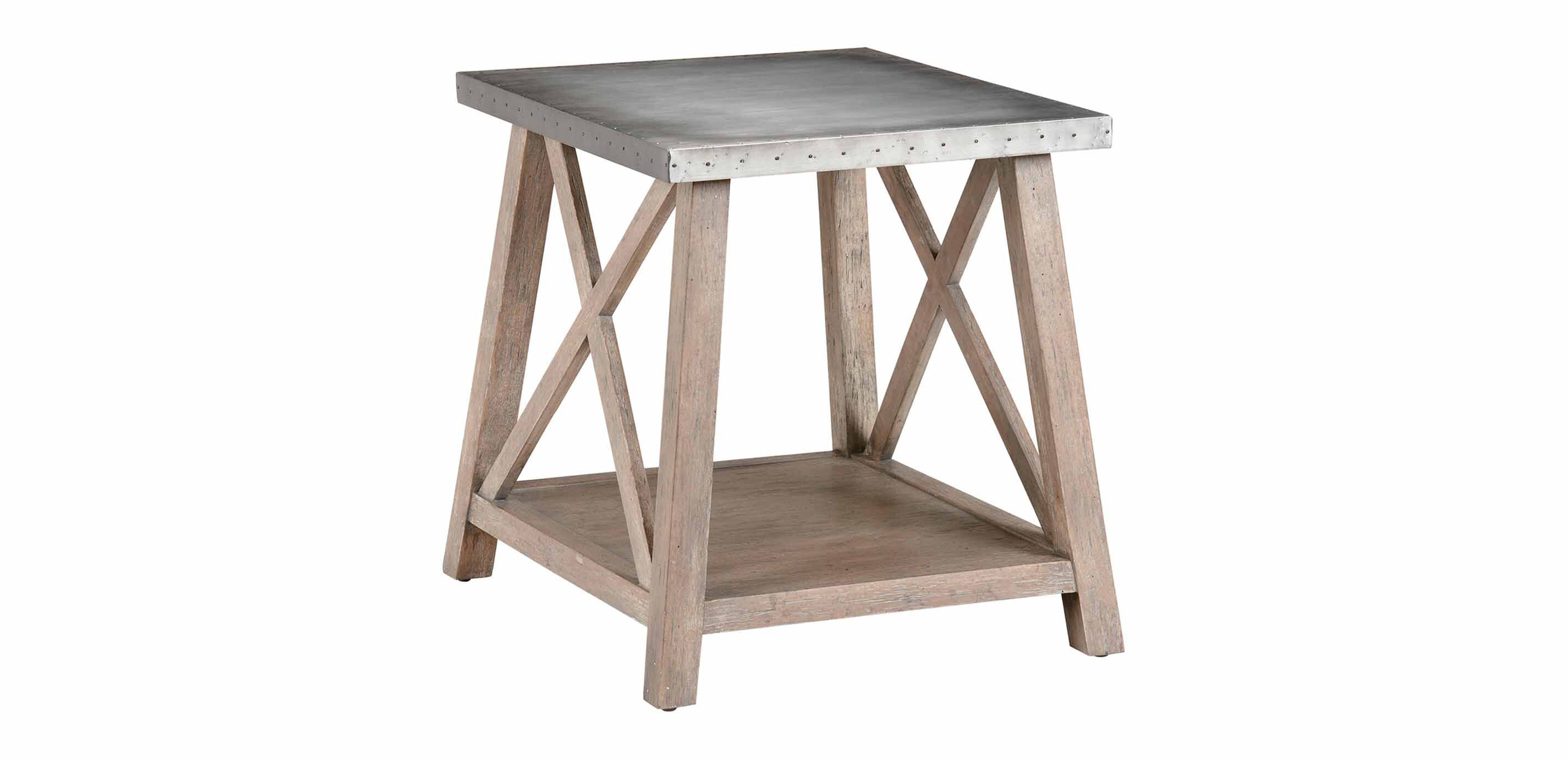 Bruckner Metal-Top End Table_2