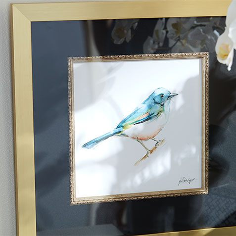 Watercolor Songbird I Product Tile Hover Image 073168A