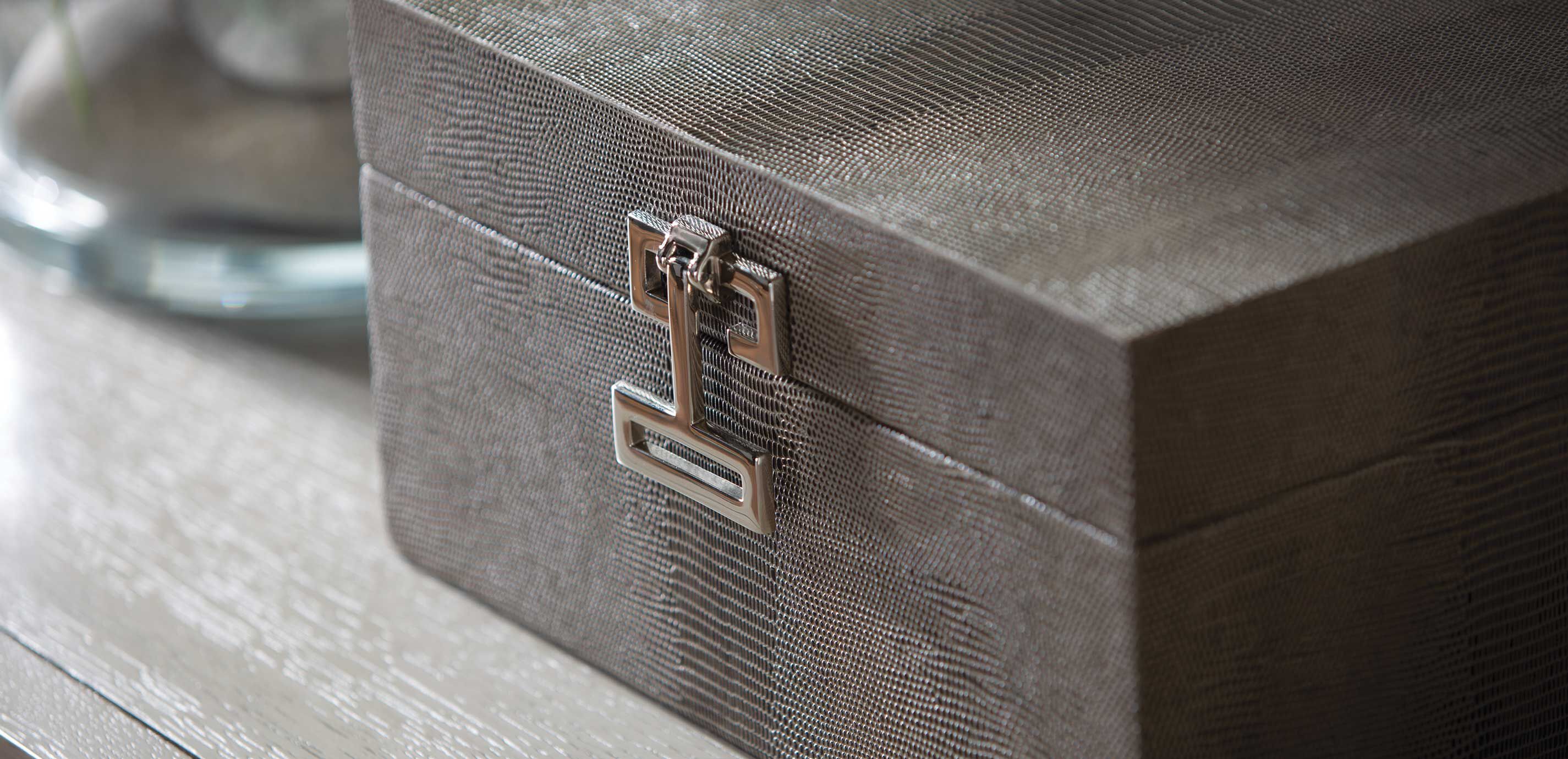 Faux Reptile Leather Box_6