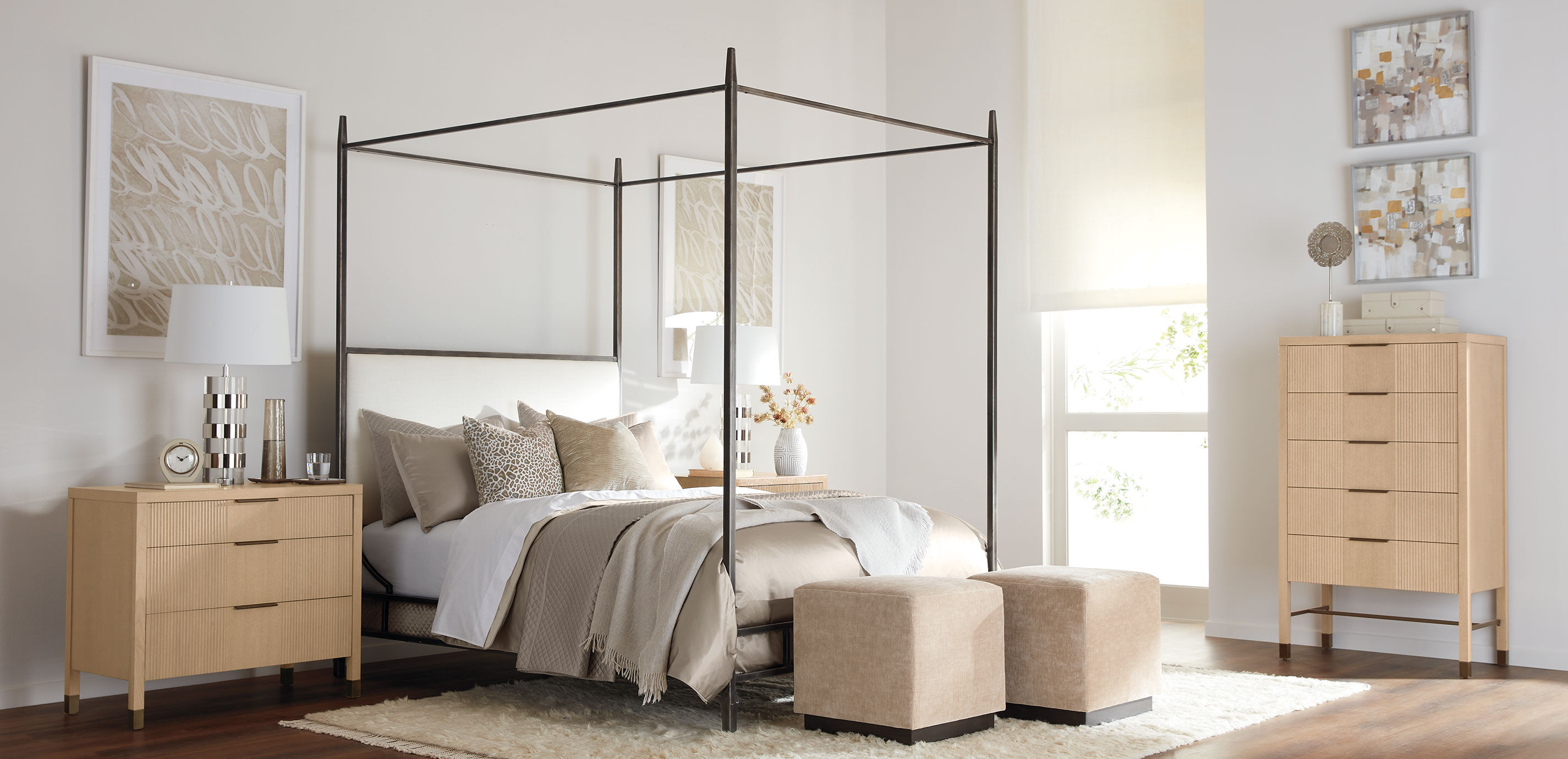 Salena Quilted Sham, Taupe_2