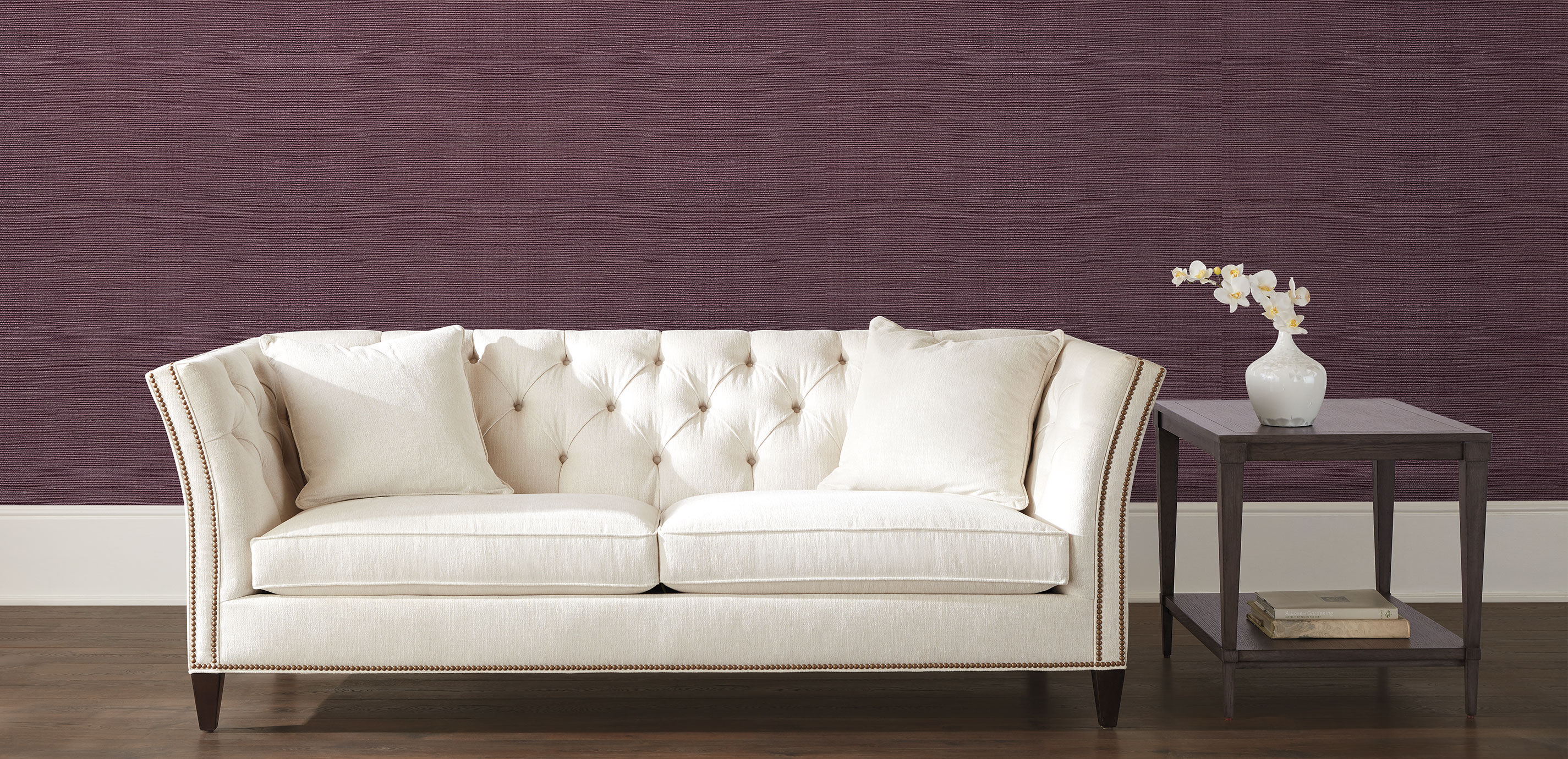 Veronica Sisal Grasscloth Wallpaper_1