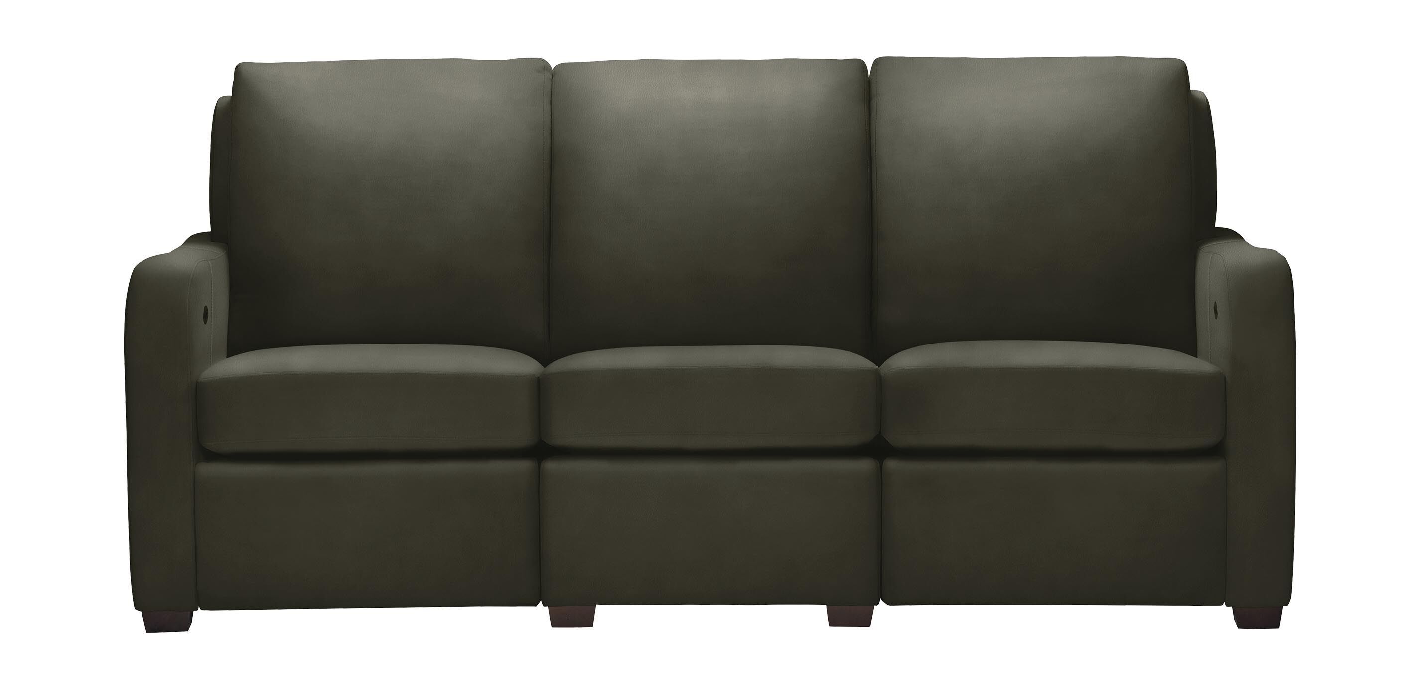 Jennings Leather Three-Piece Motion Sofa