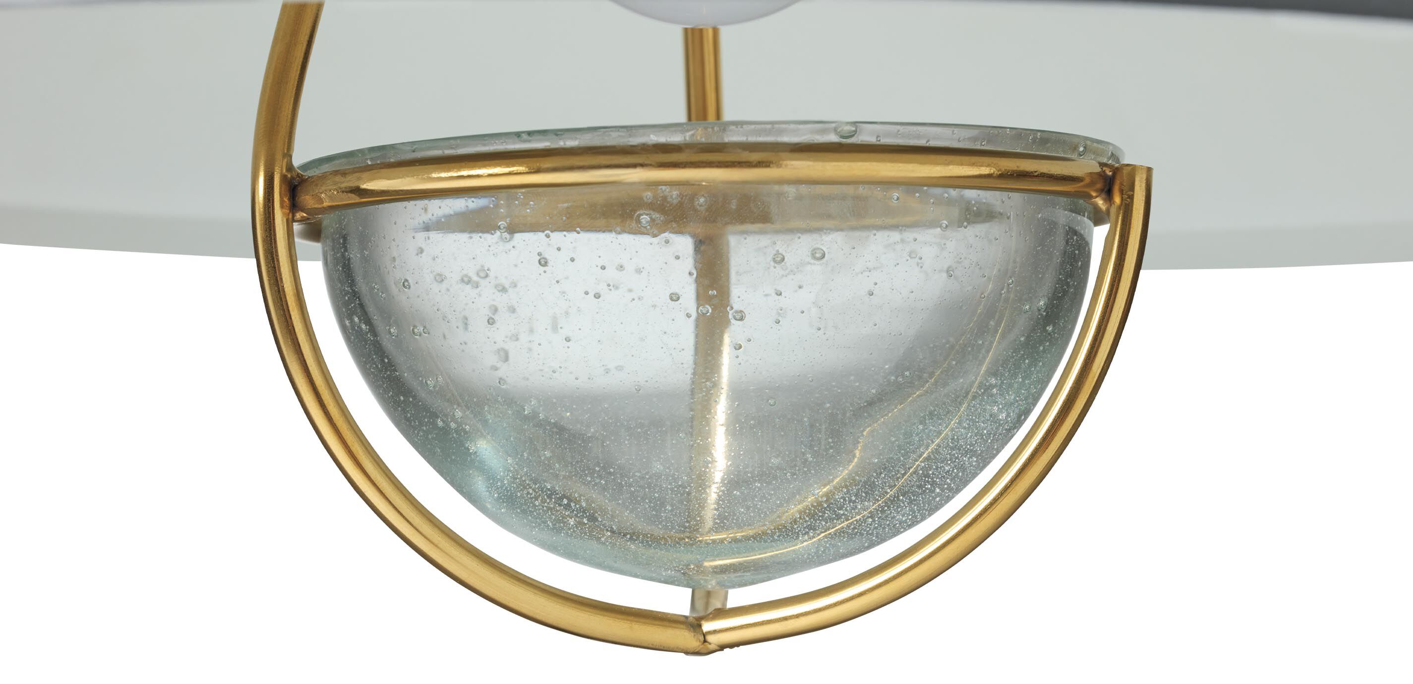 Dune Black-and-Brass Ribbed Pendant Light_4