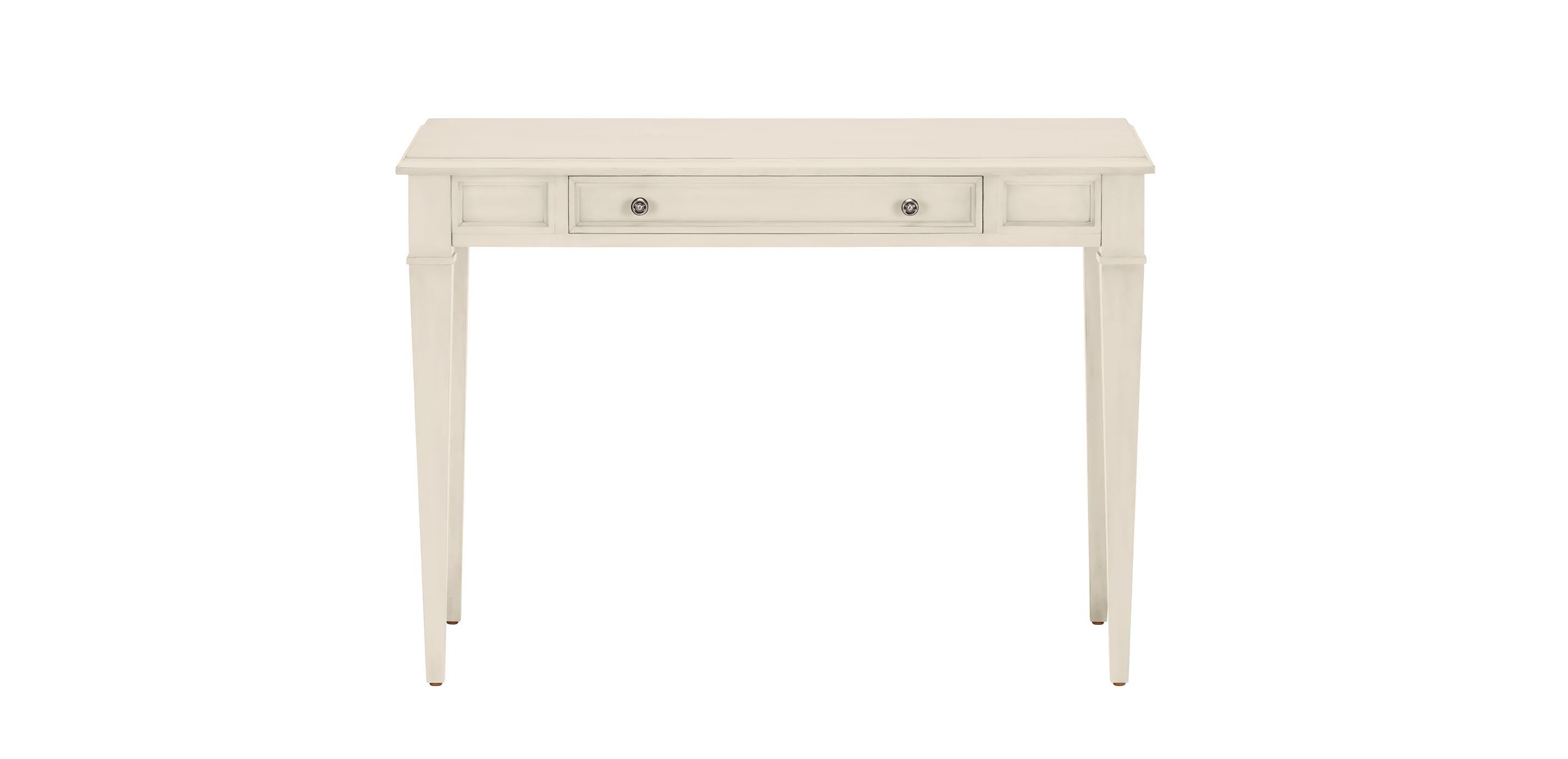 Custom Square-Corner Home Office Desk