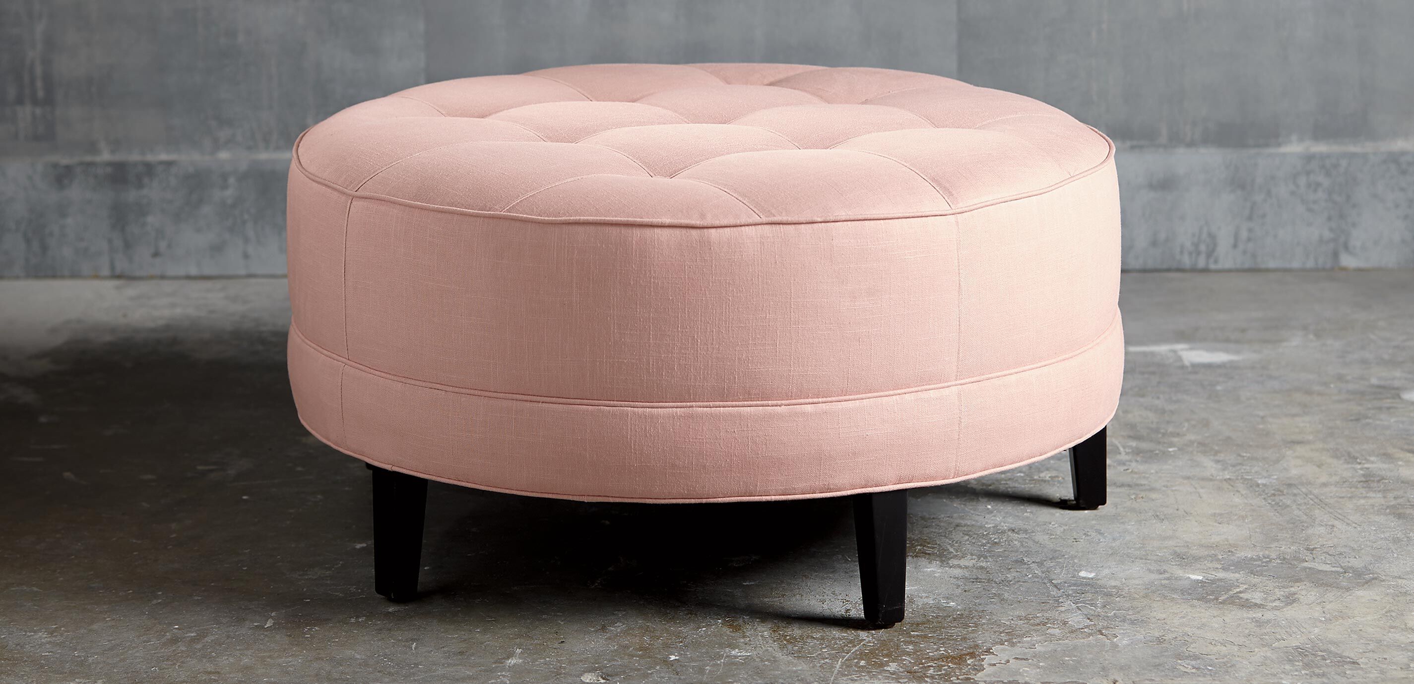 Nassau Round Ottoman_3