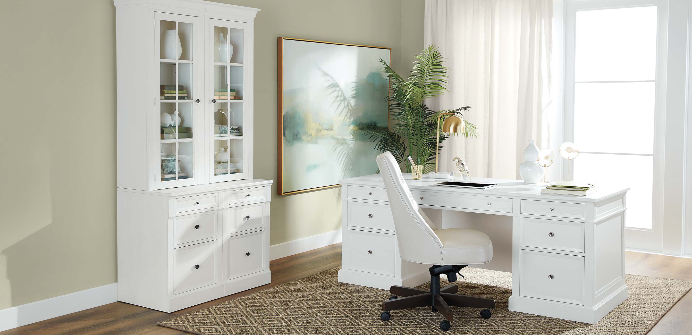 Continental Double Pedestal Desk_10