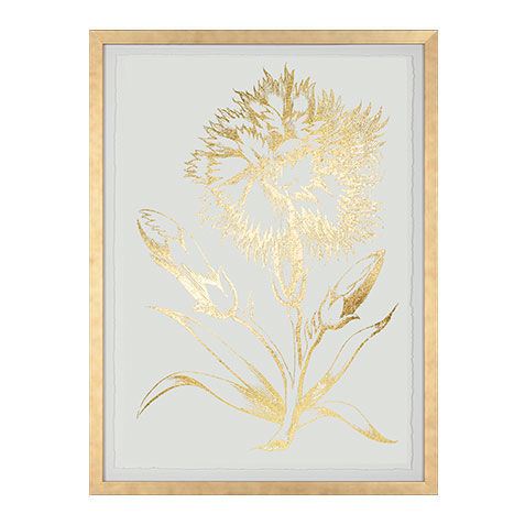 Gold Foil Floral II image
