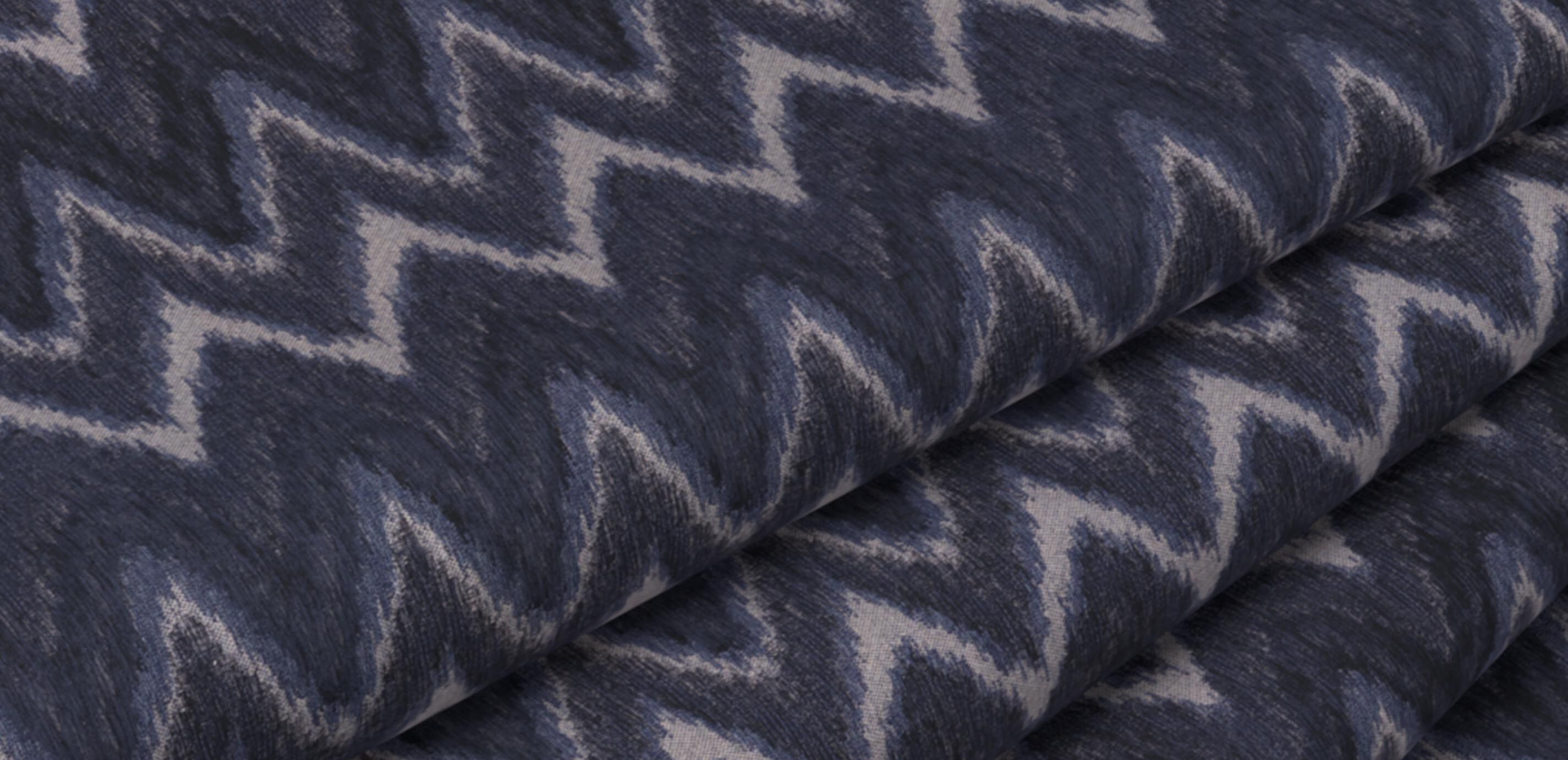 Ainslee Navy Fabric By the Yard_1