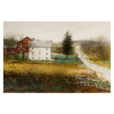 November Stillness image