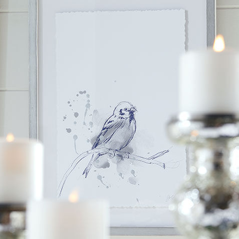 Gestural Bird Study II Product Tile Hover Image 073762B